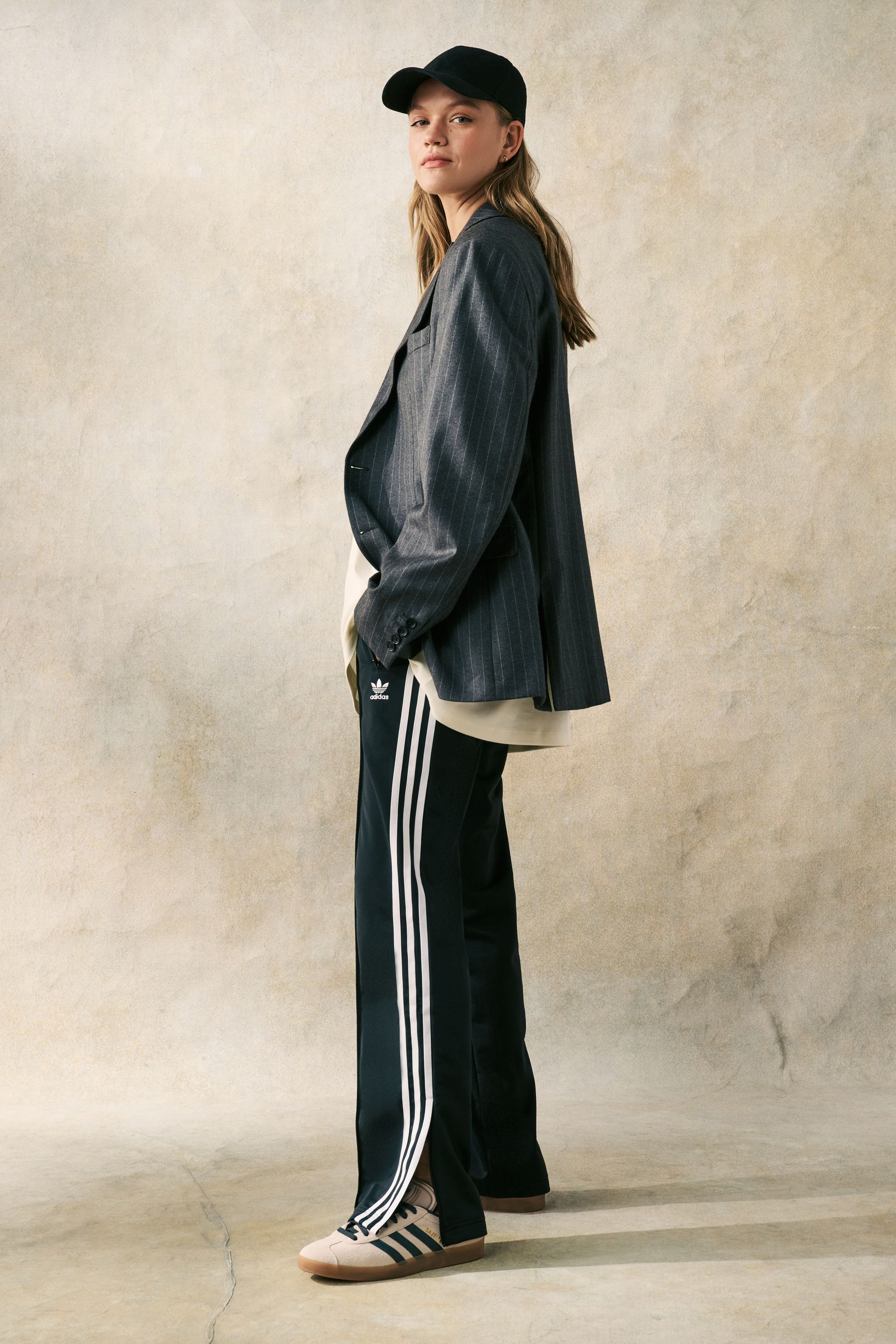 Buy adidas Originals Dark Black Firebird Joggers from Next Canada
