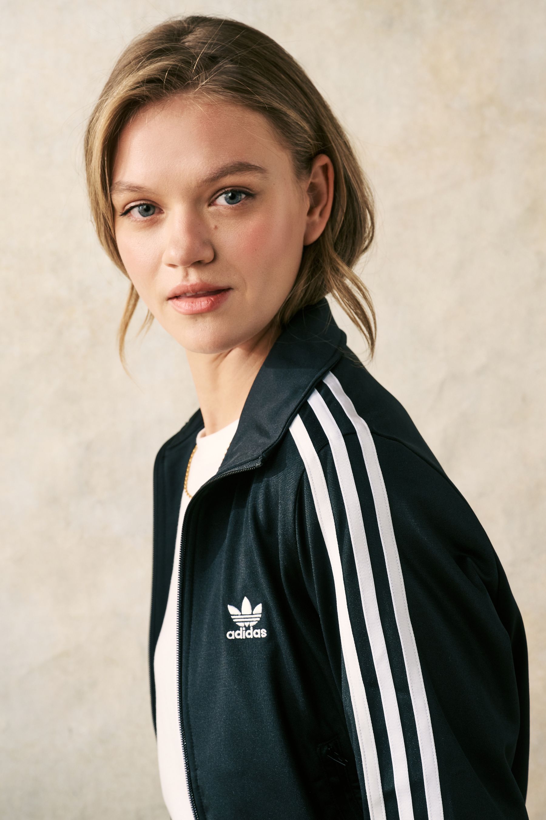 Buy adidas Originals Black Retro Firebird Track Top from Next Canada