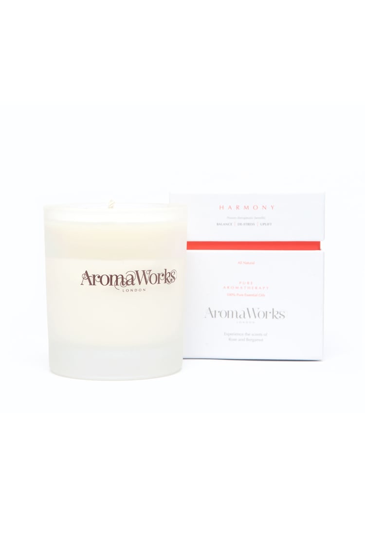 AromaWorks Signature Glass Harmony Candle - Image 1 of 1