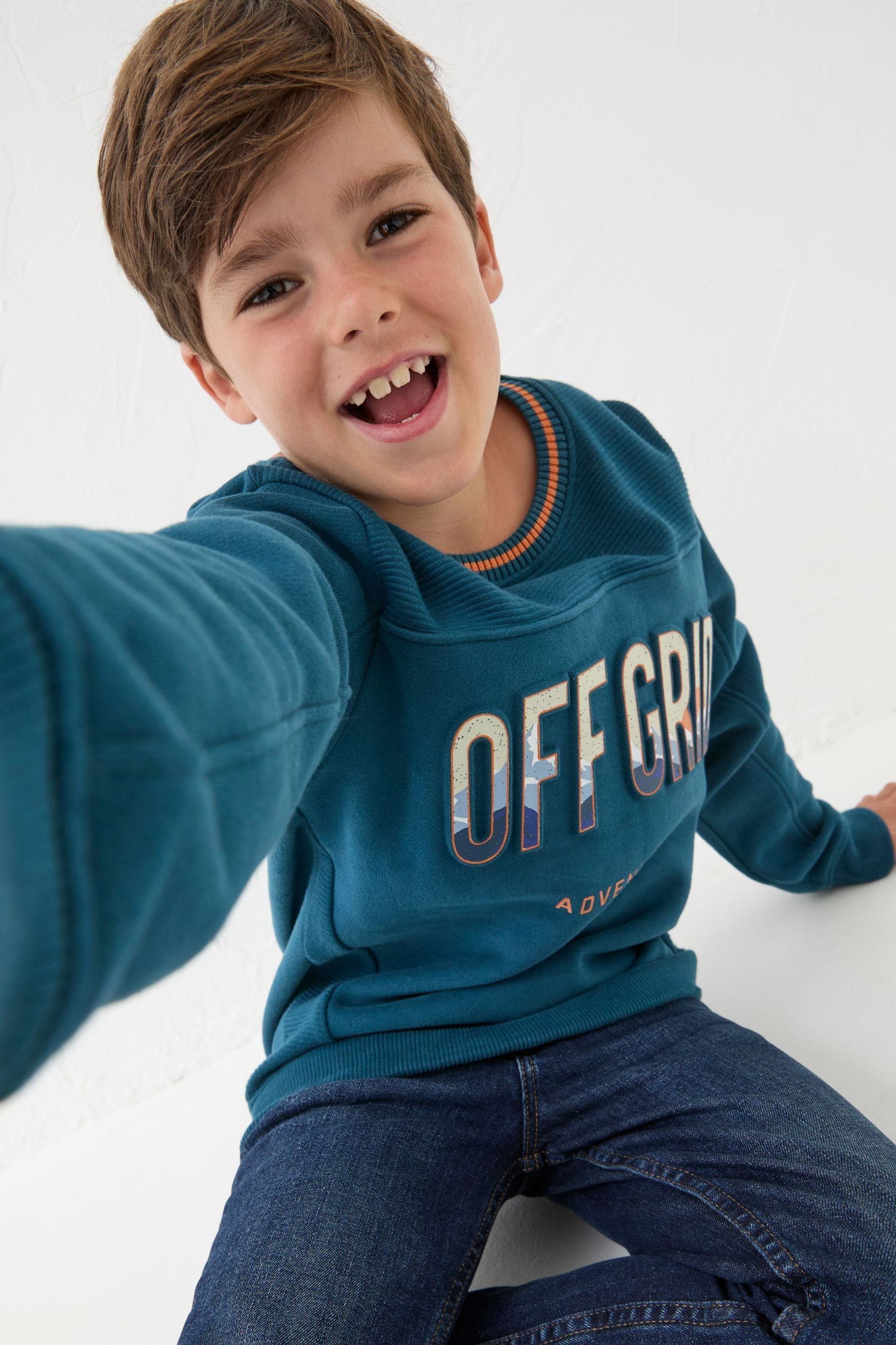 Fatface sweatshirt on sale