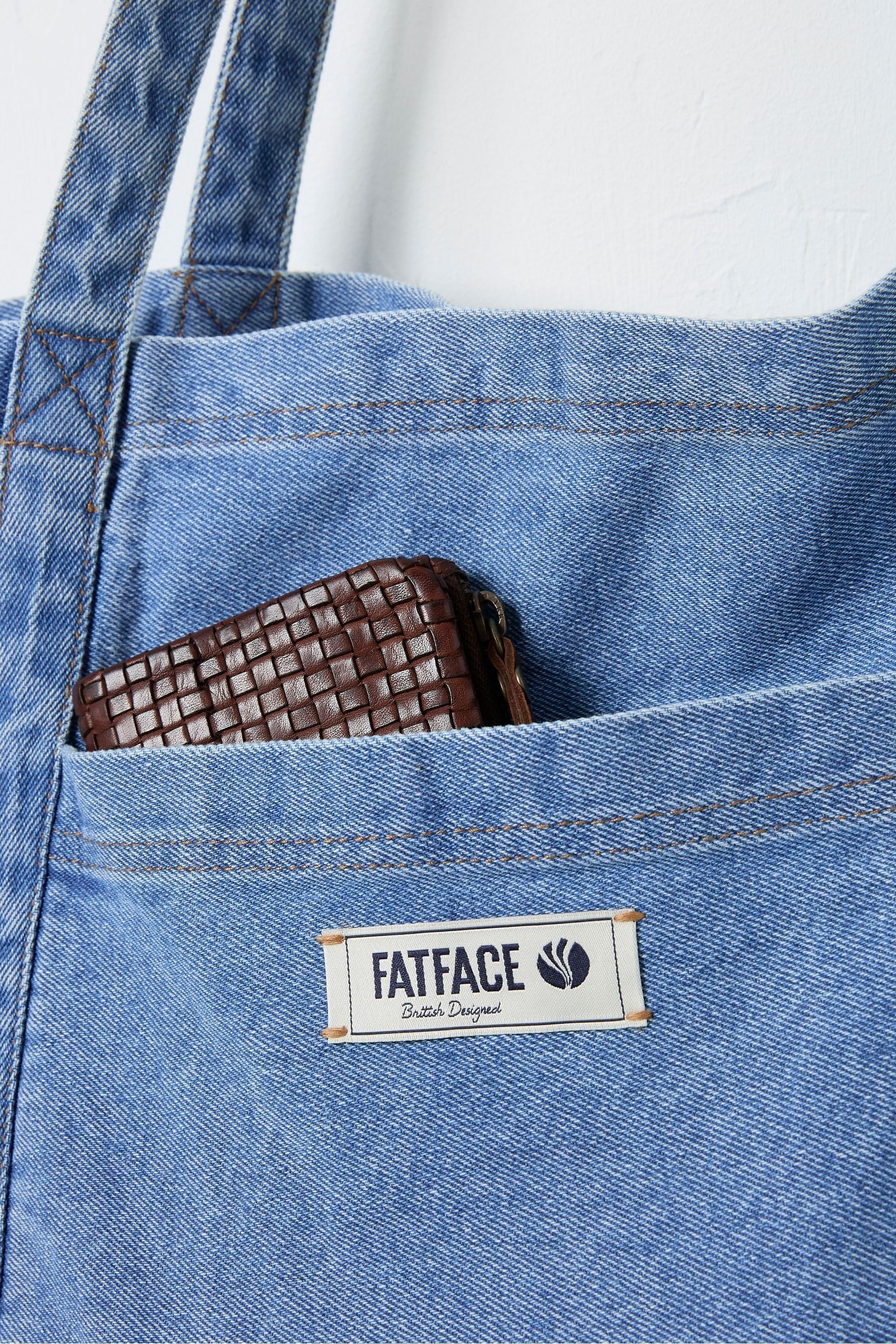 Fat face tote bag discount