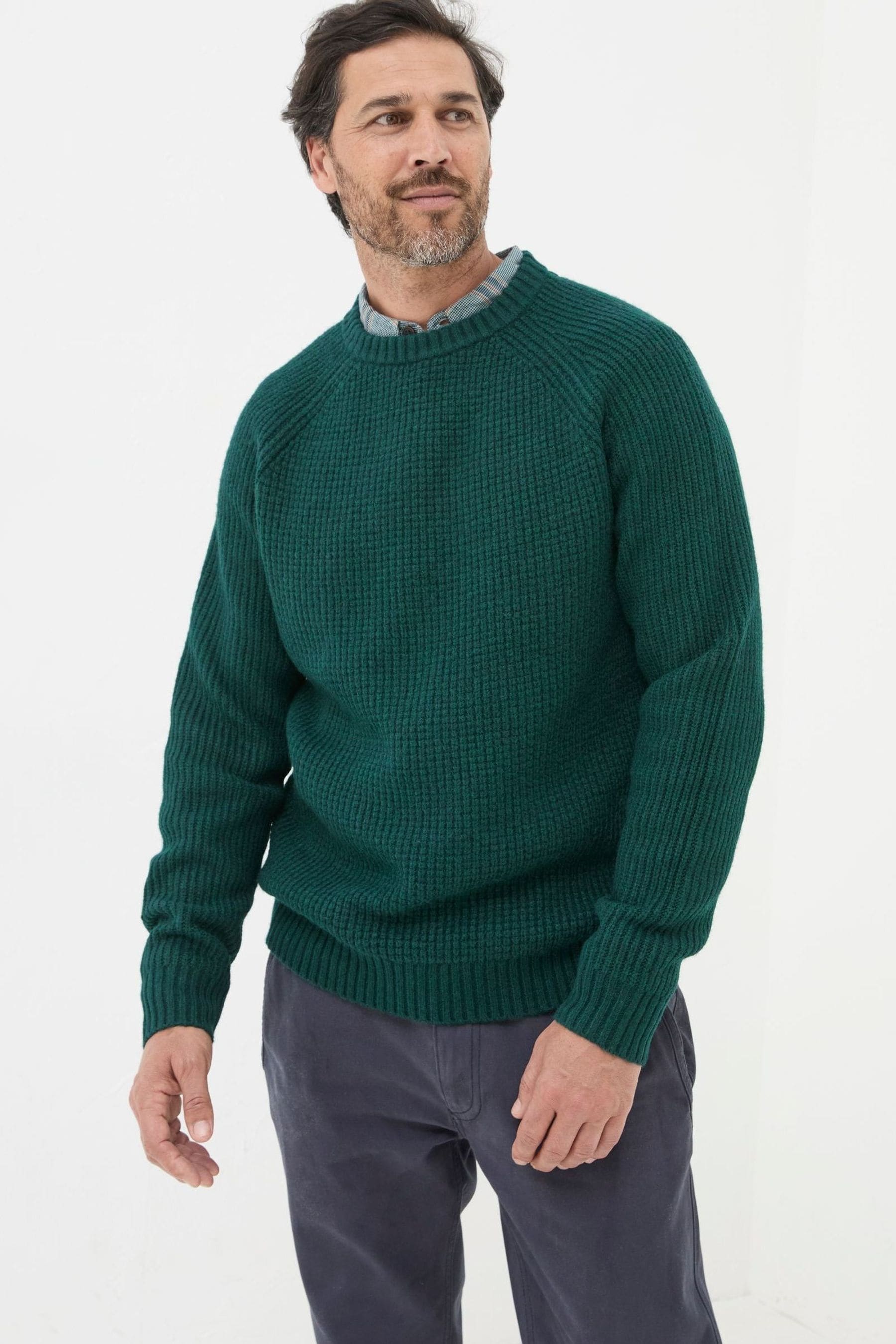 Dark teal jumper store