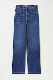 FatFace Welling Blue Wide Leg Jeans - Image 7 of 7