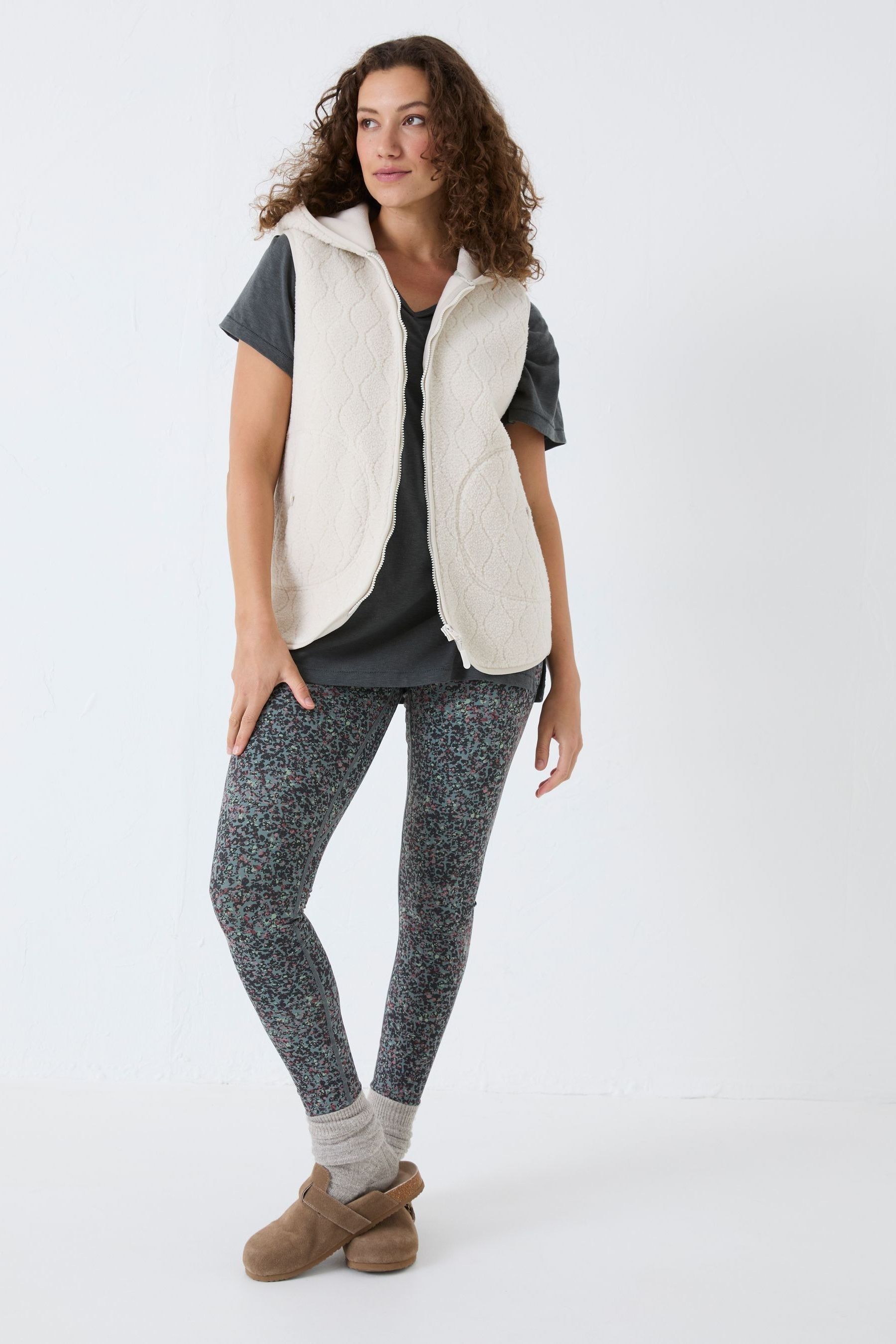 Fatface girls gilet best sale