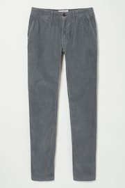 FatFace Grey Straight Cord Trousers - Image 5 of 5