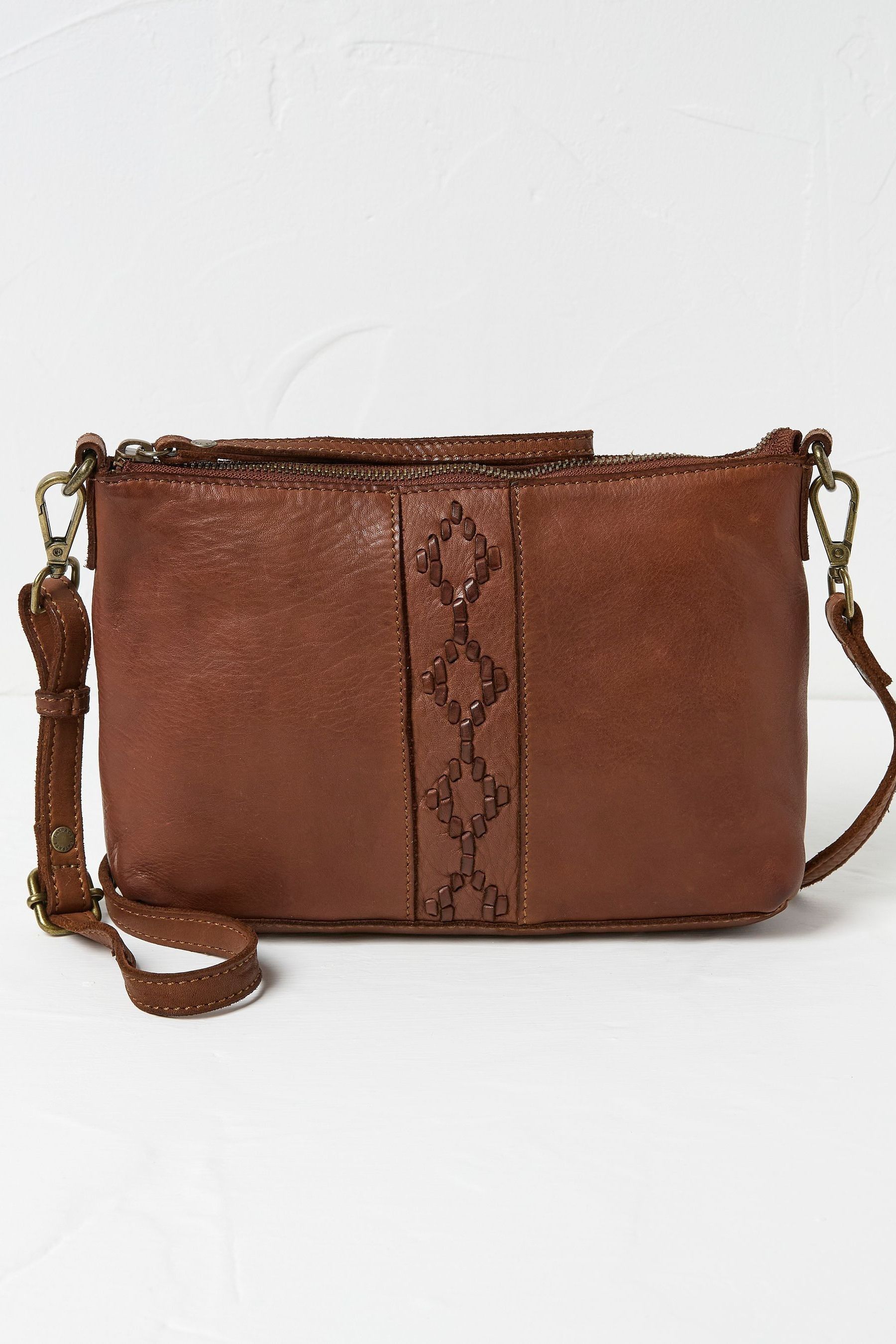 Buy FatFace Eve Brown Crossbody Bag from Next Canada