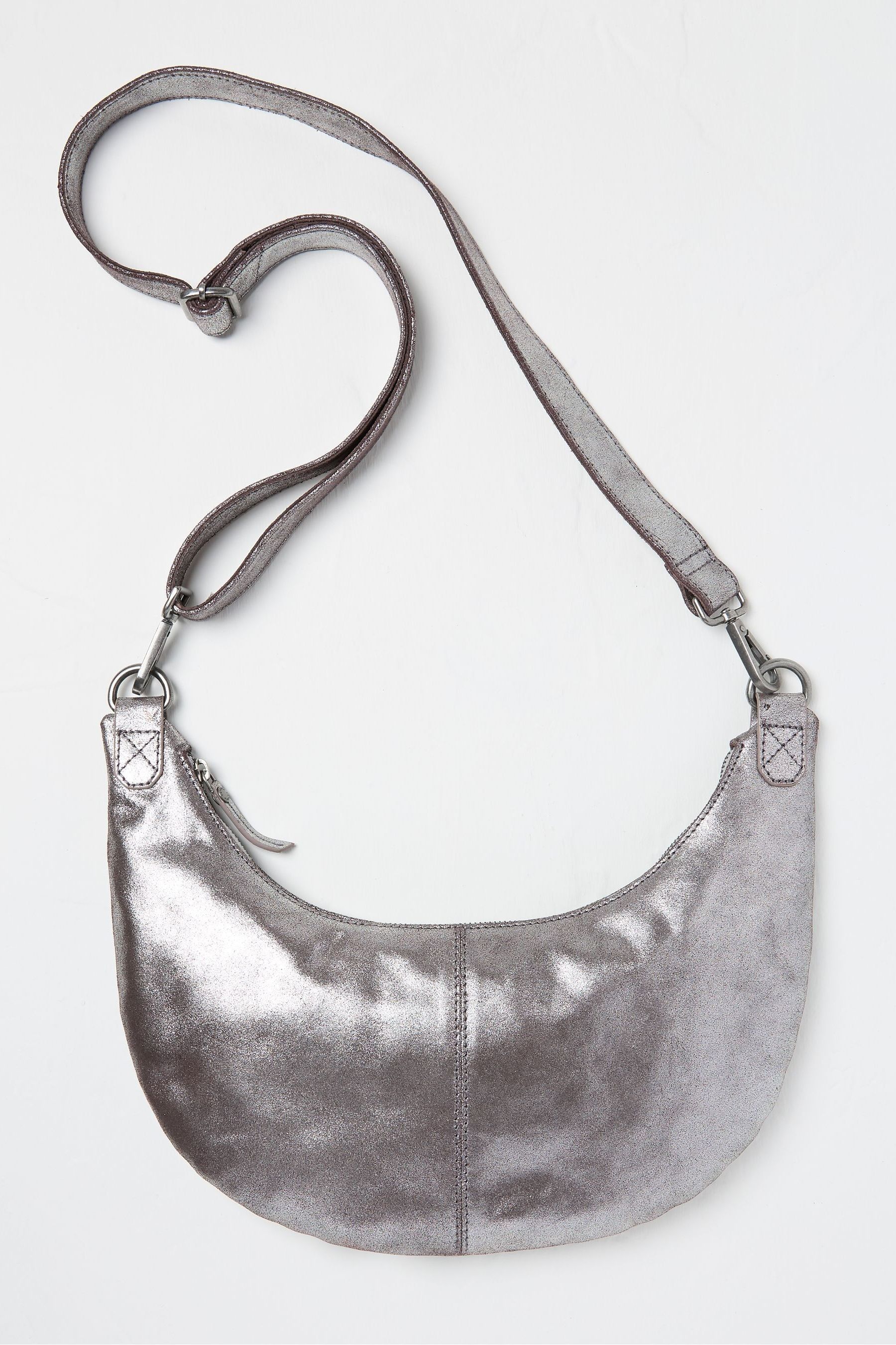 FatFace Harlow Silver Sling Bag