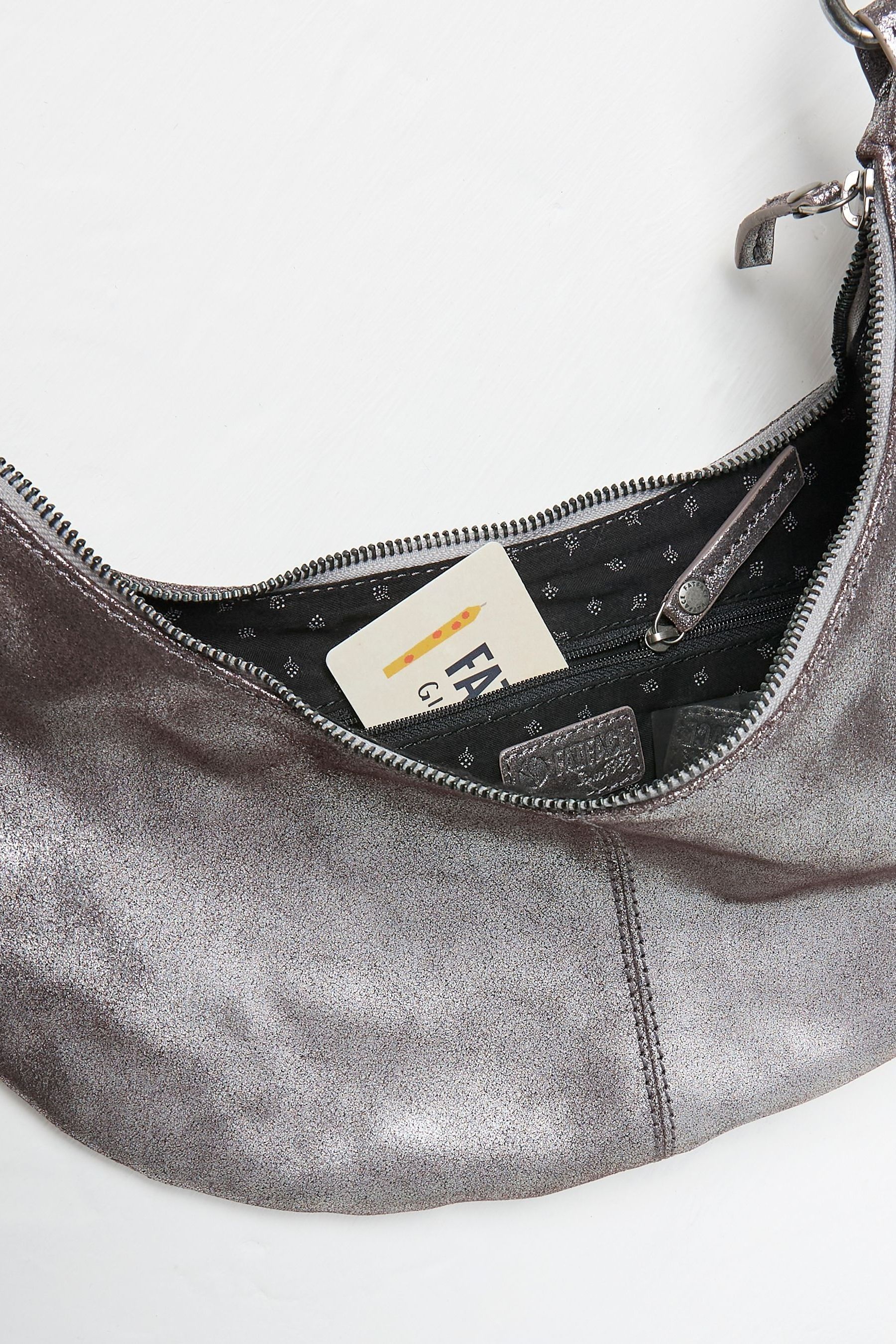 FatFace Harlow Silver Sling Bag