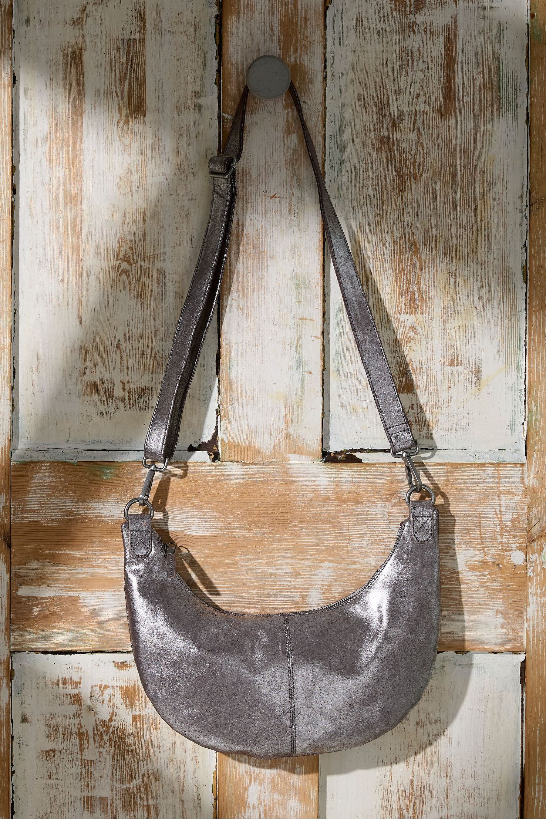 FatFace Harlow Silver Sling Bag