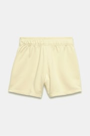 Mint Velvet Yellow Cotton Blend Sweat Shorts - Image 4 of 4