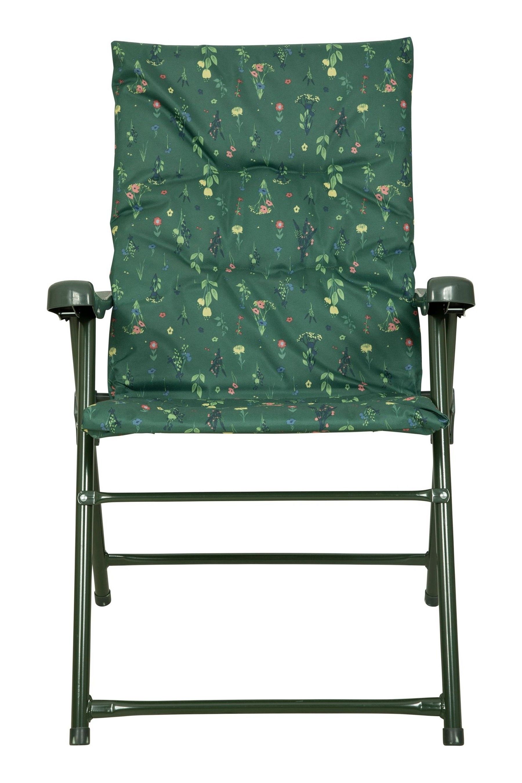Buy Mountain Warehouse Green Patterned Padded Folding Chair from Next Oman