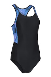 Mountain Warehouse Purple Take The Plunge Womens Printed Swimsuit - Image 2 of 7