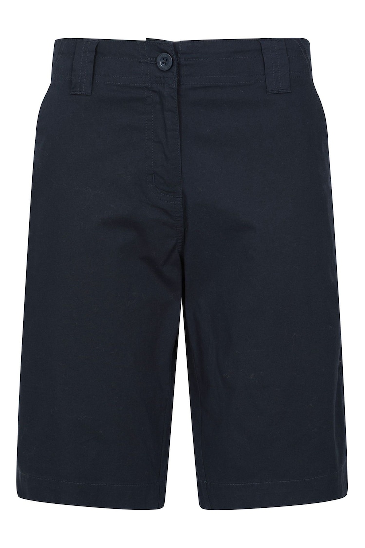 Mountain Warehouse Blue Womens Coast Stretch Shorts - Image 1 of 6