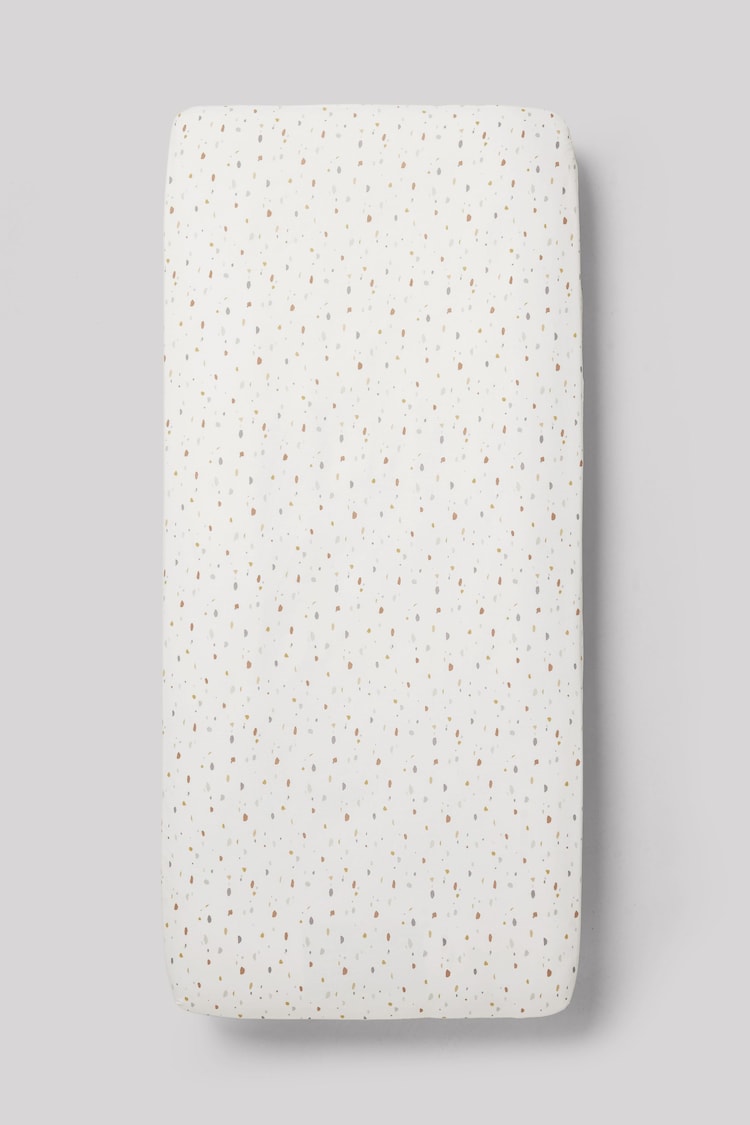 Terrazzo Printed Fitted Sheet - Image 1 of 1