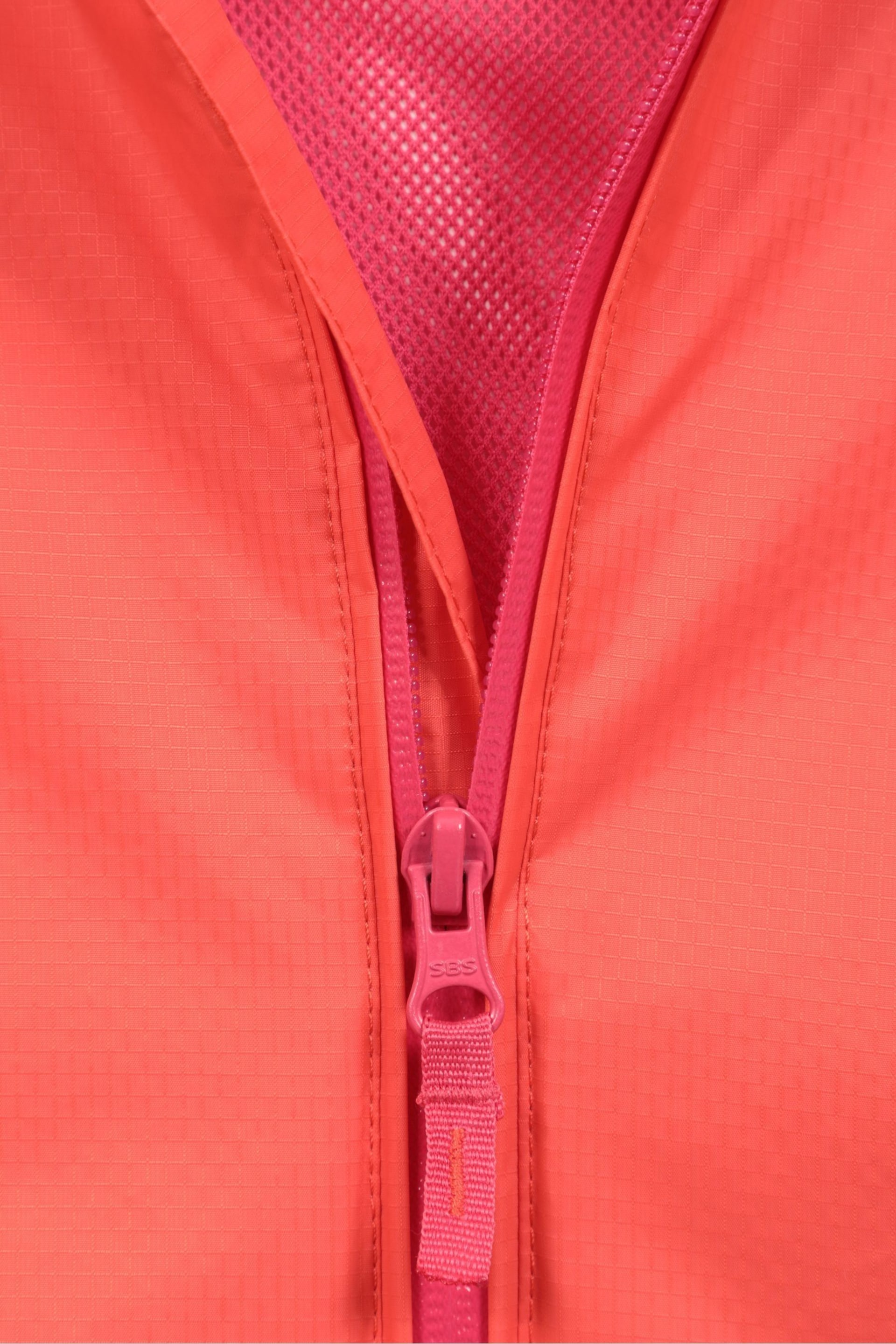 Mountain Warehouse Pink Torrent Kids Waterproof Jacket - Image 5 of 5
