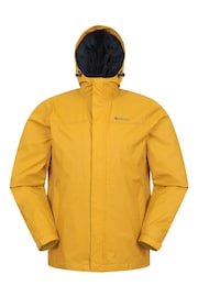 Mountain Warehouse Yellow Torrent Mens Waterproof Jacket - Image 1 of 5