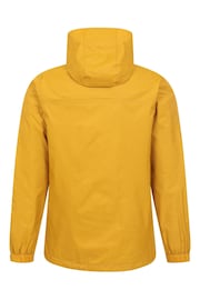 Mountain Warehouse Yellow Torrent Mens Waterproof Jacket - Image 2 of 5