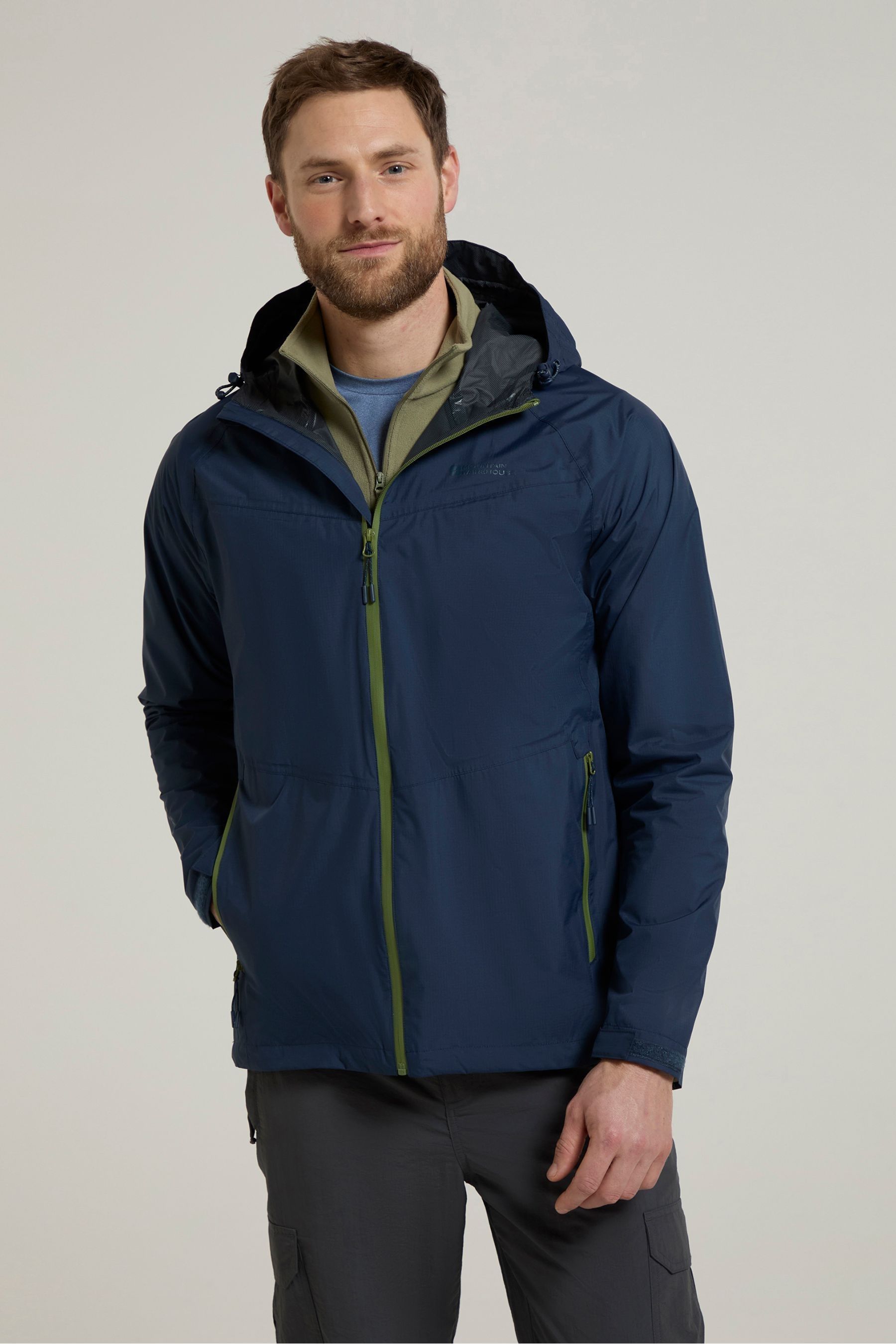Mountain warehouse blue jacket sale