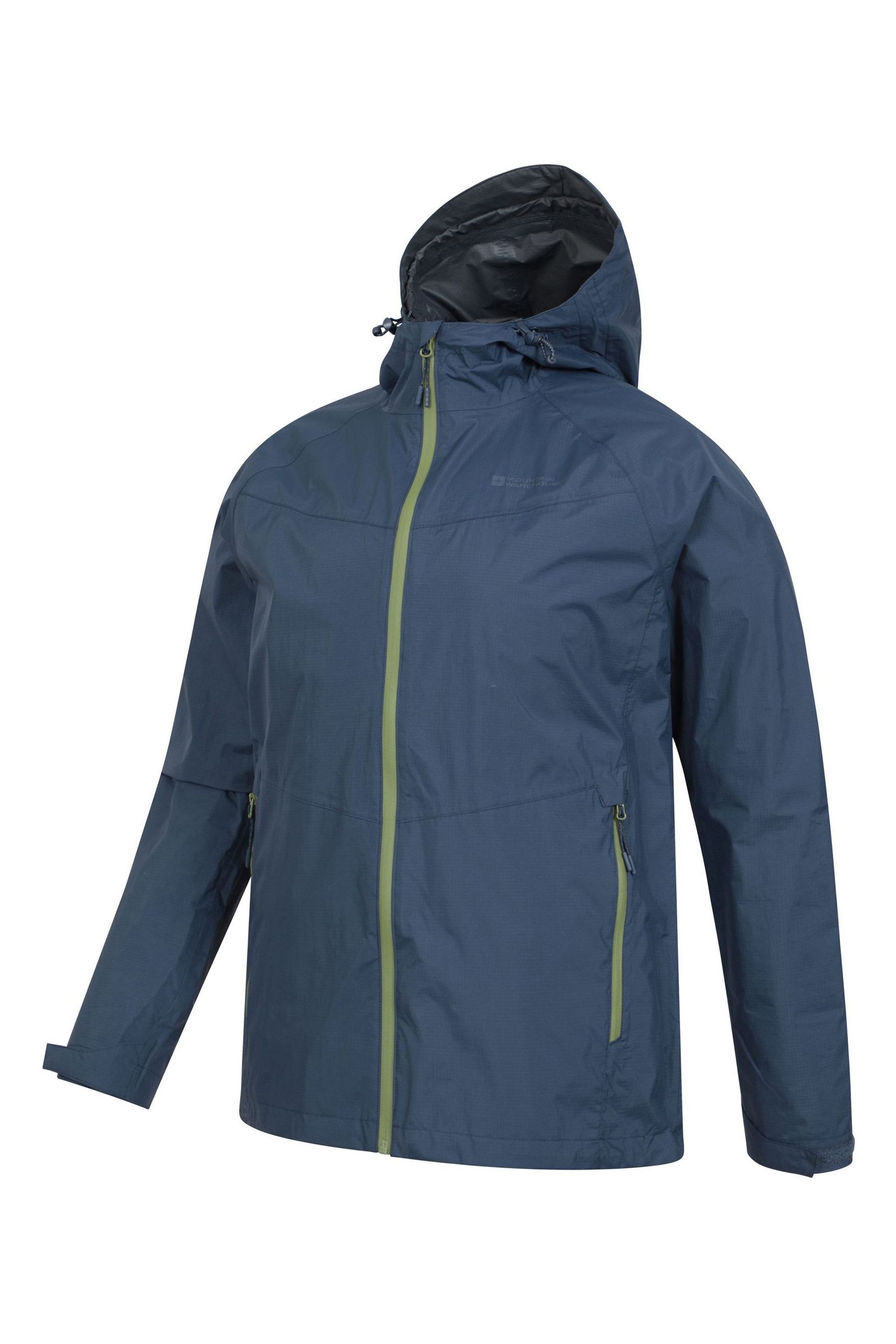 Buy Mountain Warehouse Blue Mens Summit Extreme 2.5 Layer Waterproof Jacket from Next Ireland