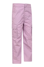 Mountain Warehouse Purple Active Kids Trousers - Image 2 of 6