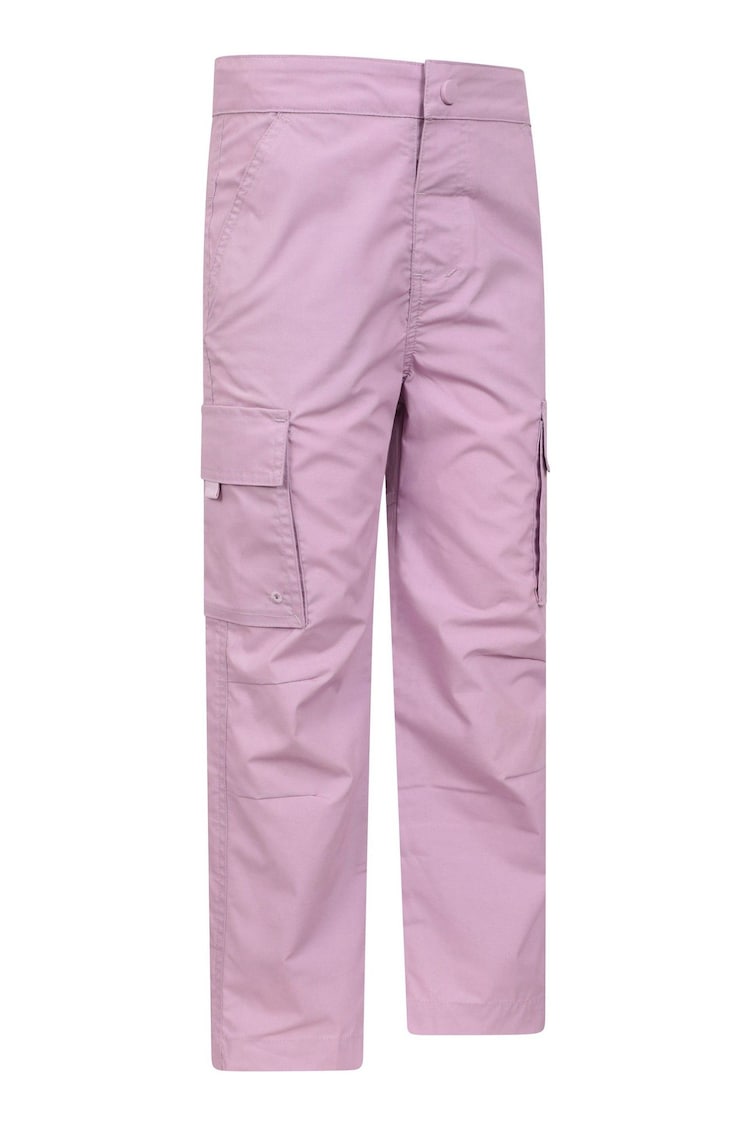 Mountain Warehouse Purple Active Kids Trousers - Image 2 of 6