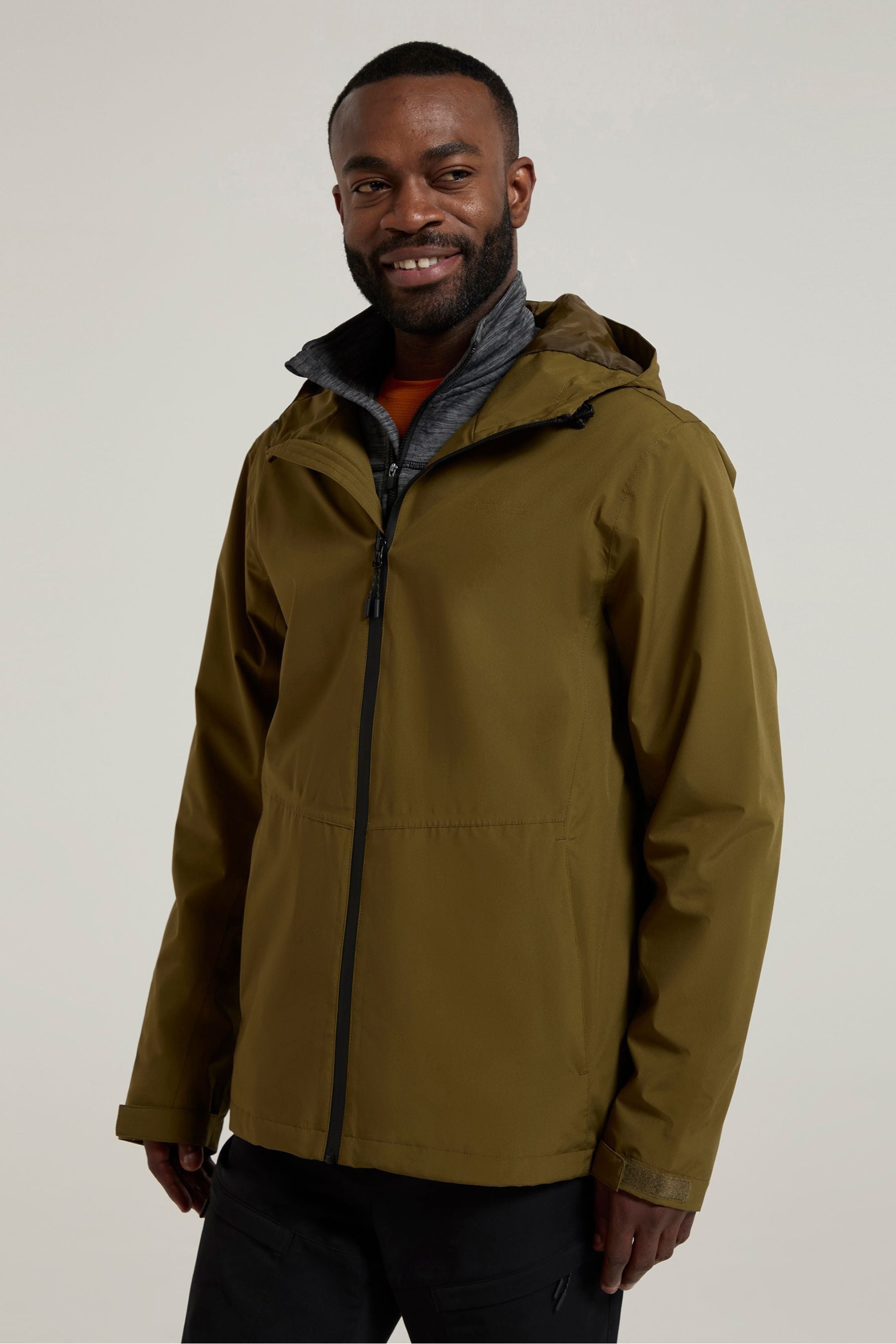 Lightweight waterproof parka mens online
