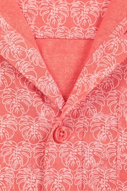 Mountain Warehouse Pink Mens Preston Illustration 100% Cotton Shirt - Image 7 of 7