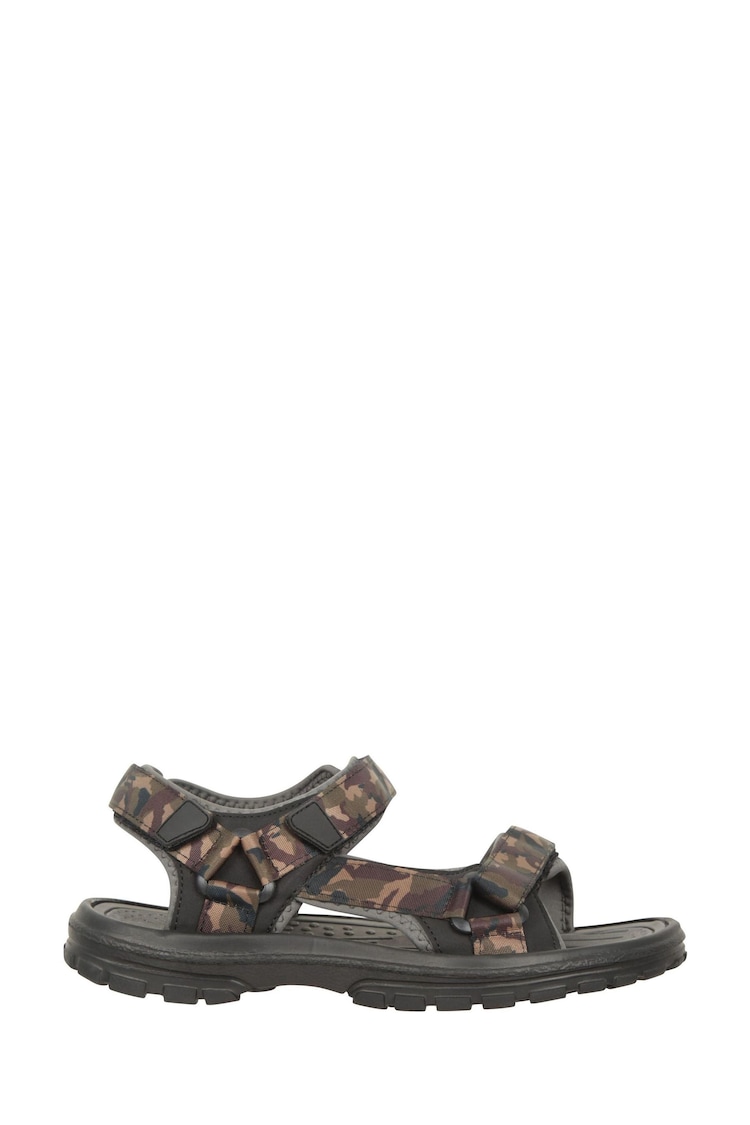 Mountain Warehouse Green Mens Camo Crete Sandals - Image 2 of 7