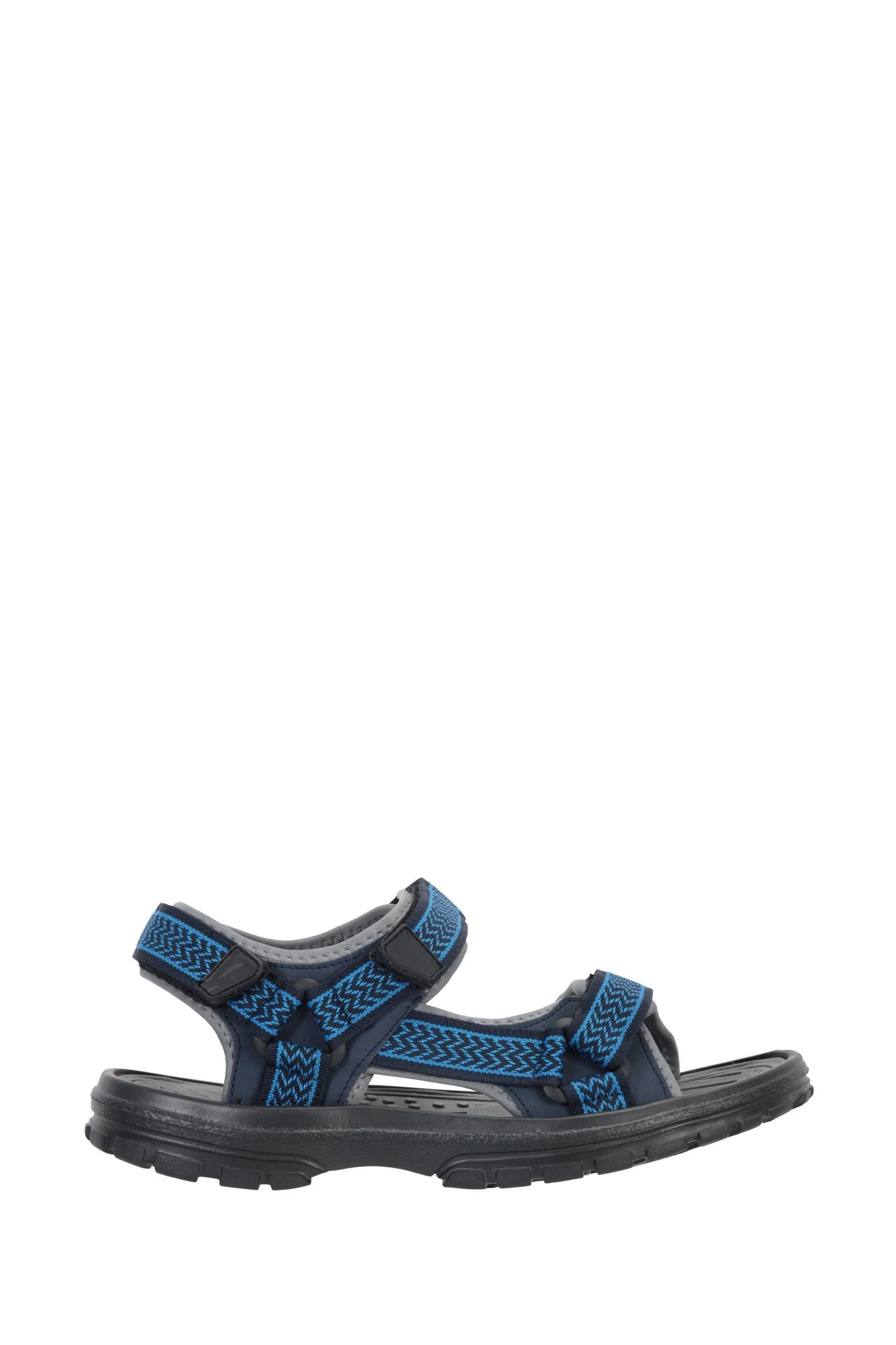 Mountain Warehouse Blue Crete Mens Sandals
