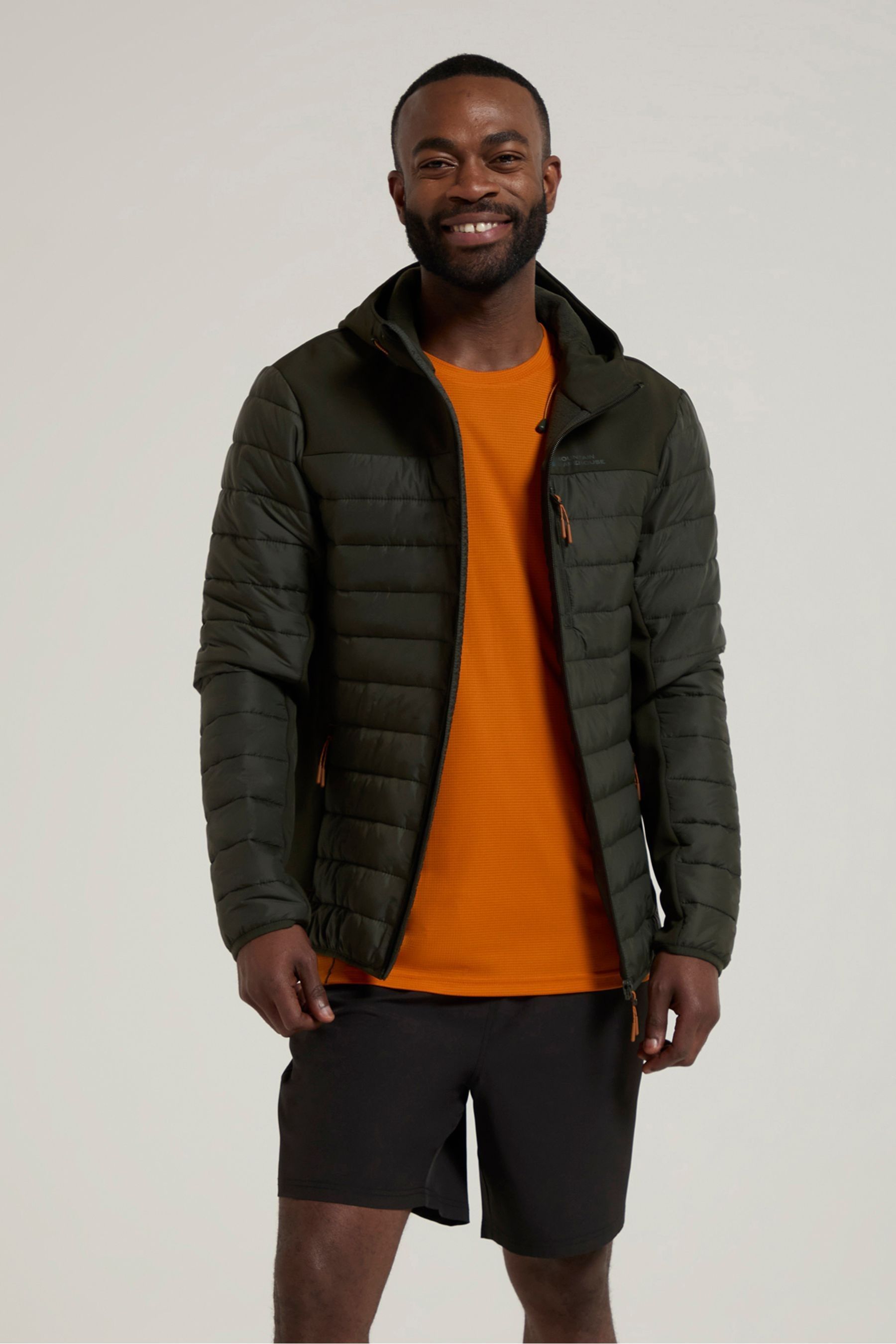 Mountain warehouse turbine padded softshell 2025