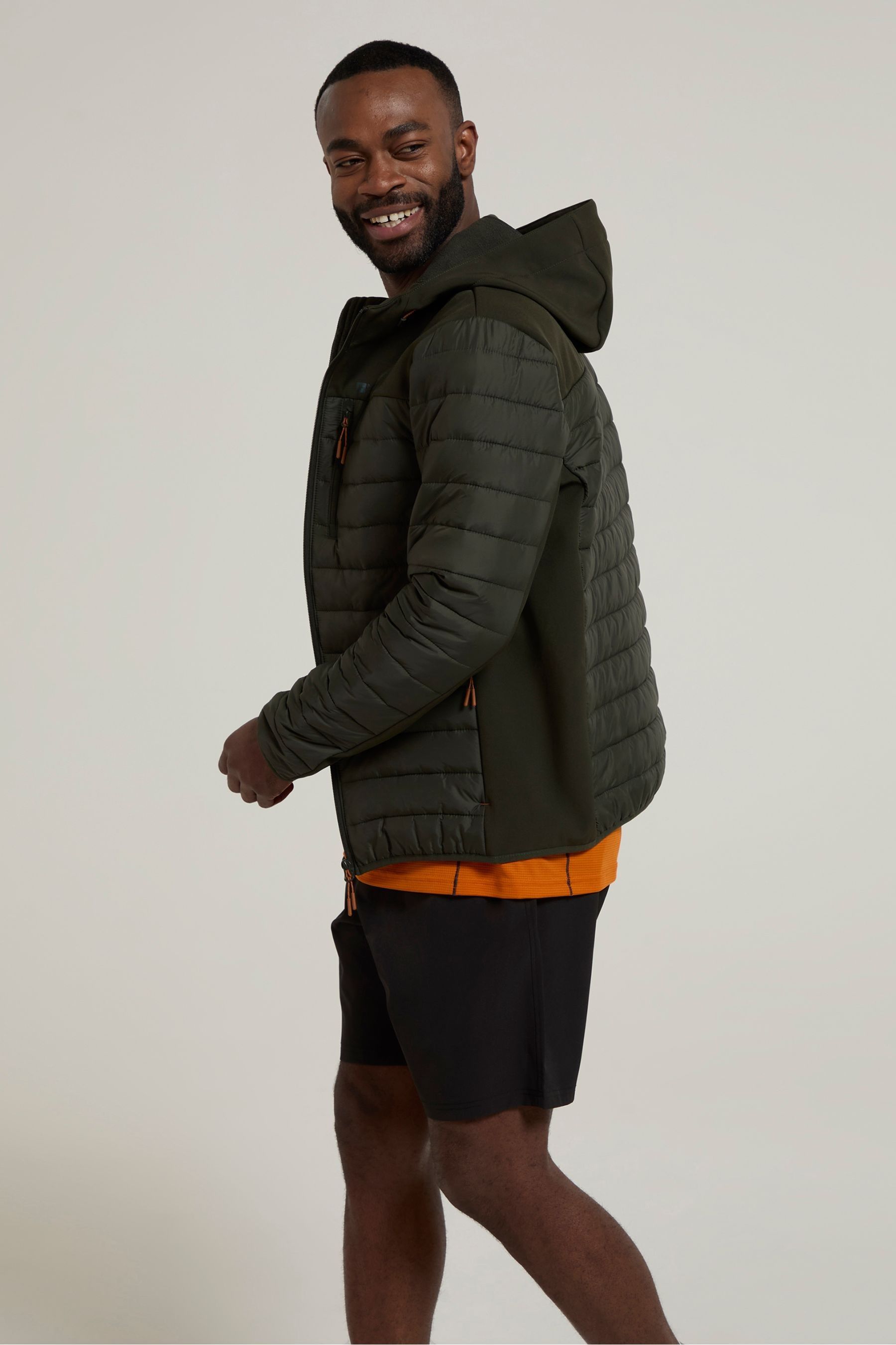 Mountain warehouse turbine padded softshell online