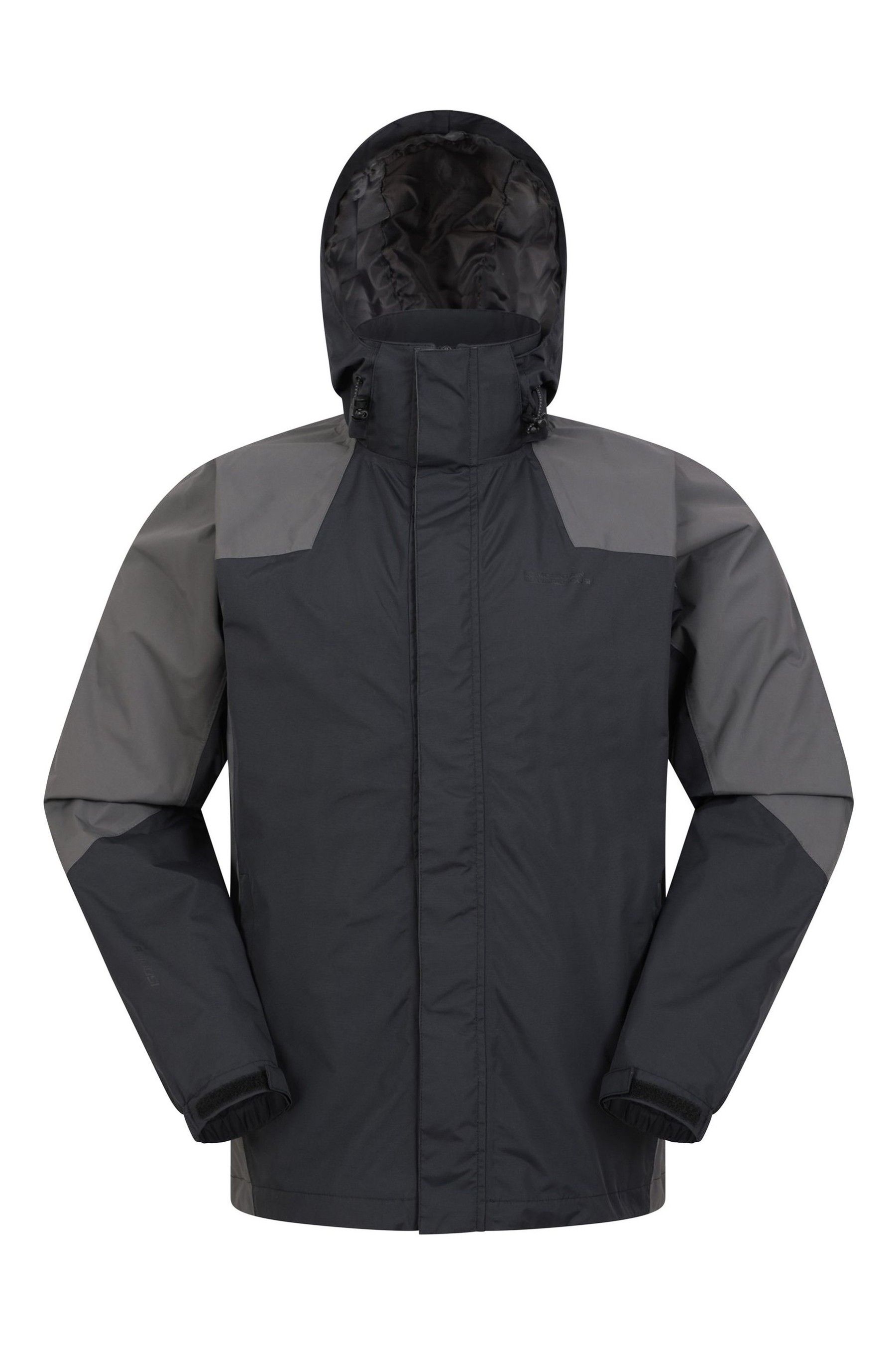 Buy Mountain Warehouse Grey Mens Gust Waterproof Coat Jacket from Next Oman