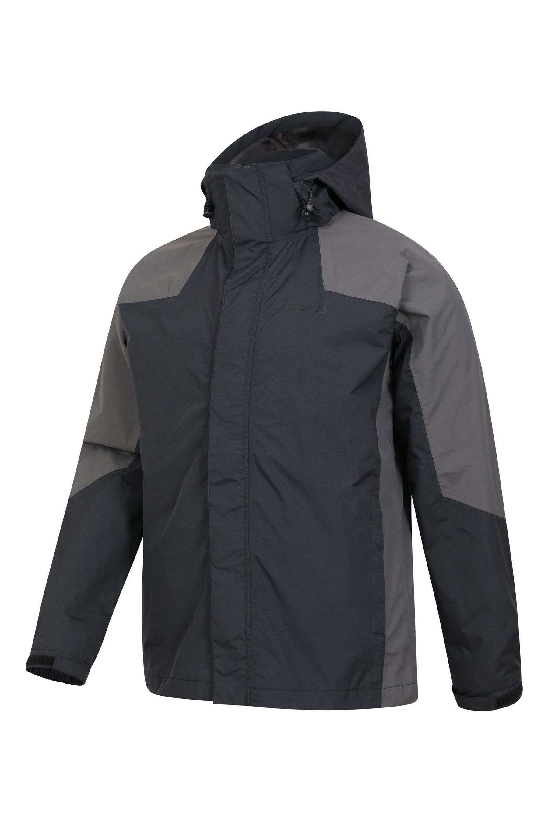 Buy Mountain Warehouse Grey Mens Gust Waterproof Coat Jacket from Next Canada