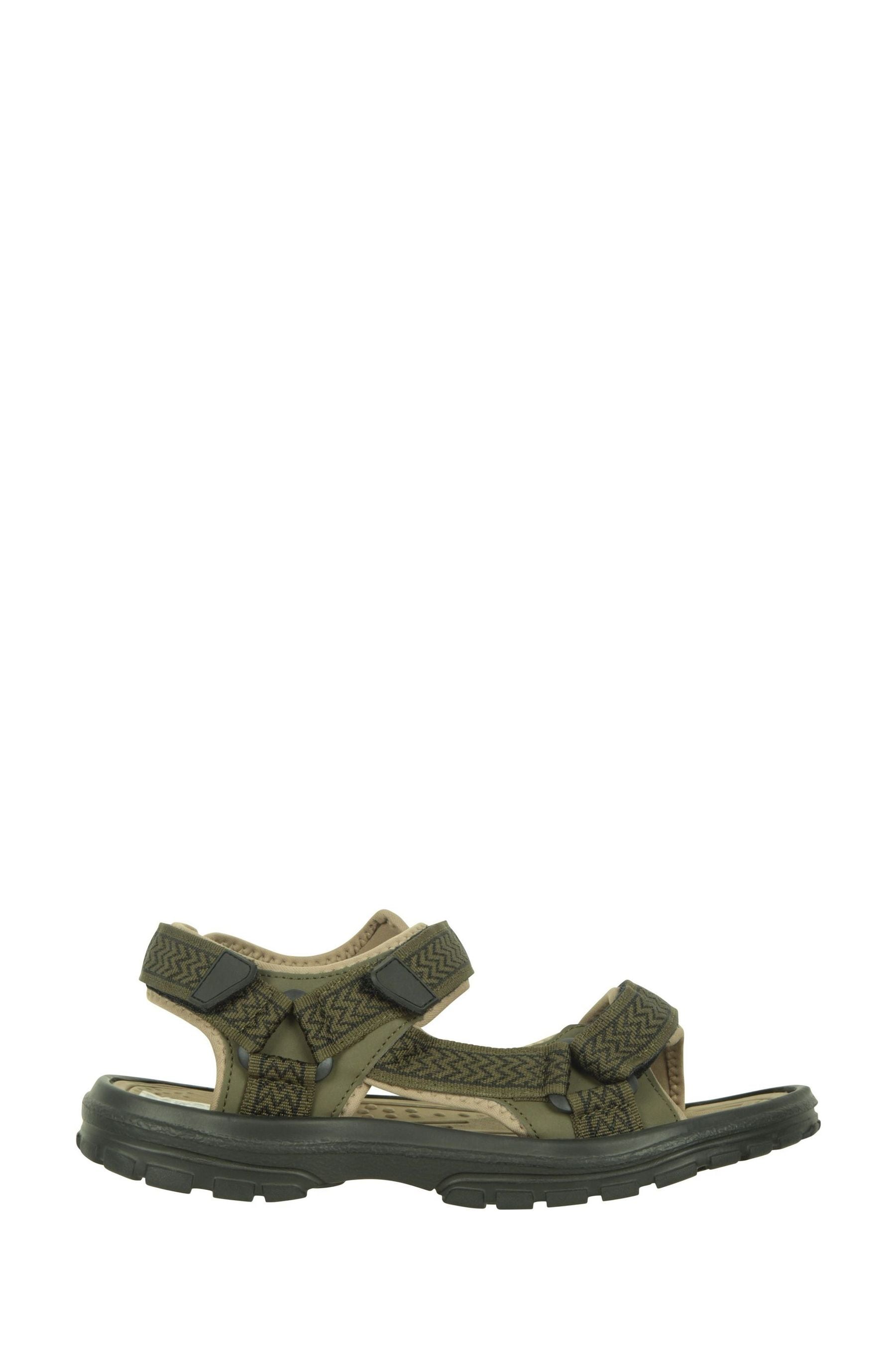 Mountain Warehouse Green Crete Mens Sandals