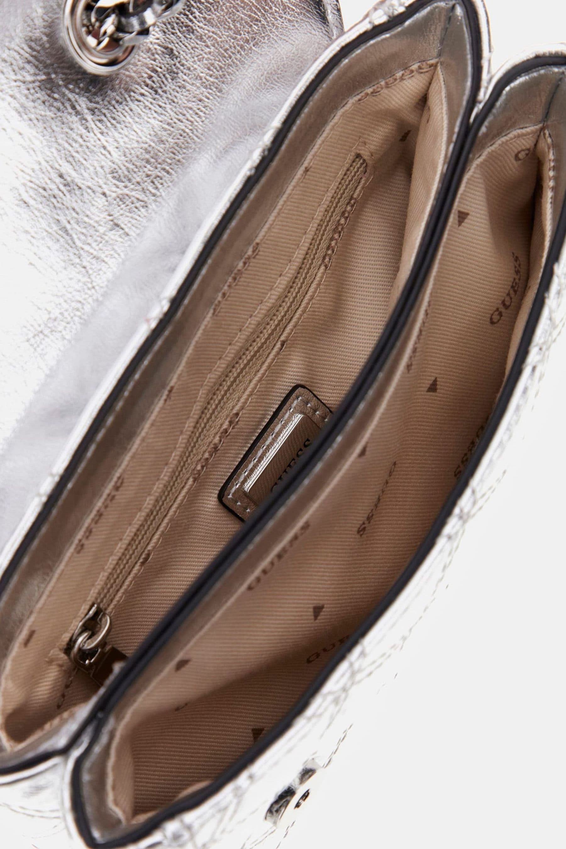 Guess metallic bag cheap