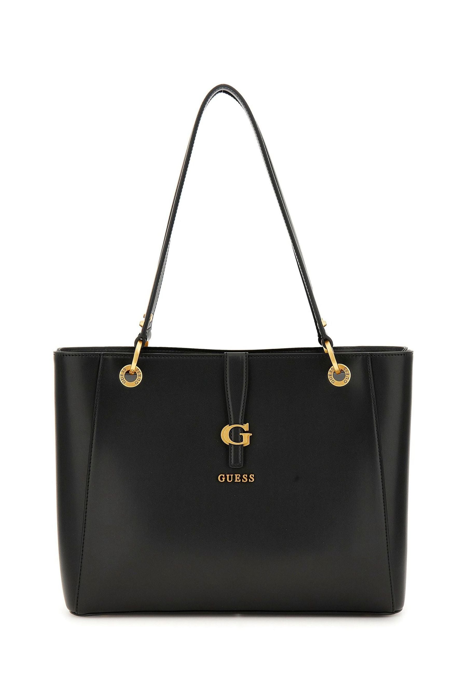 Guess shopper black outlet