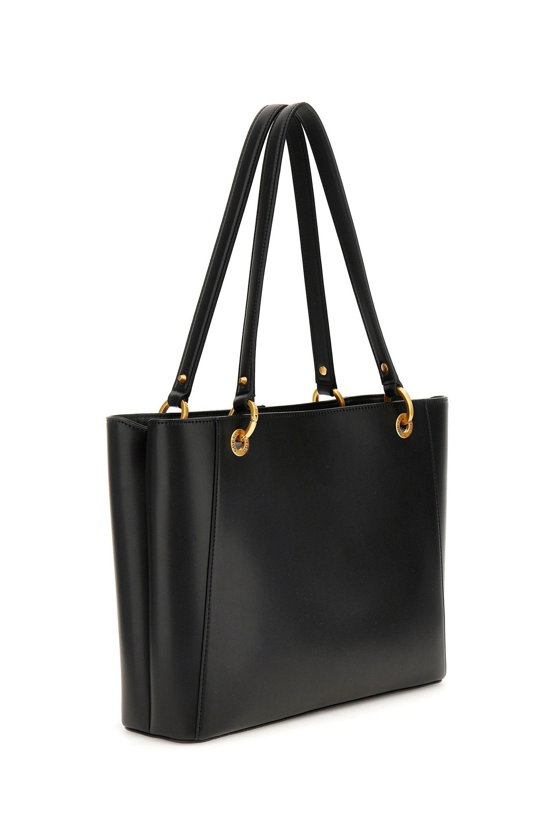 Guess leather tote sales