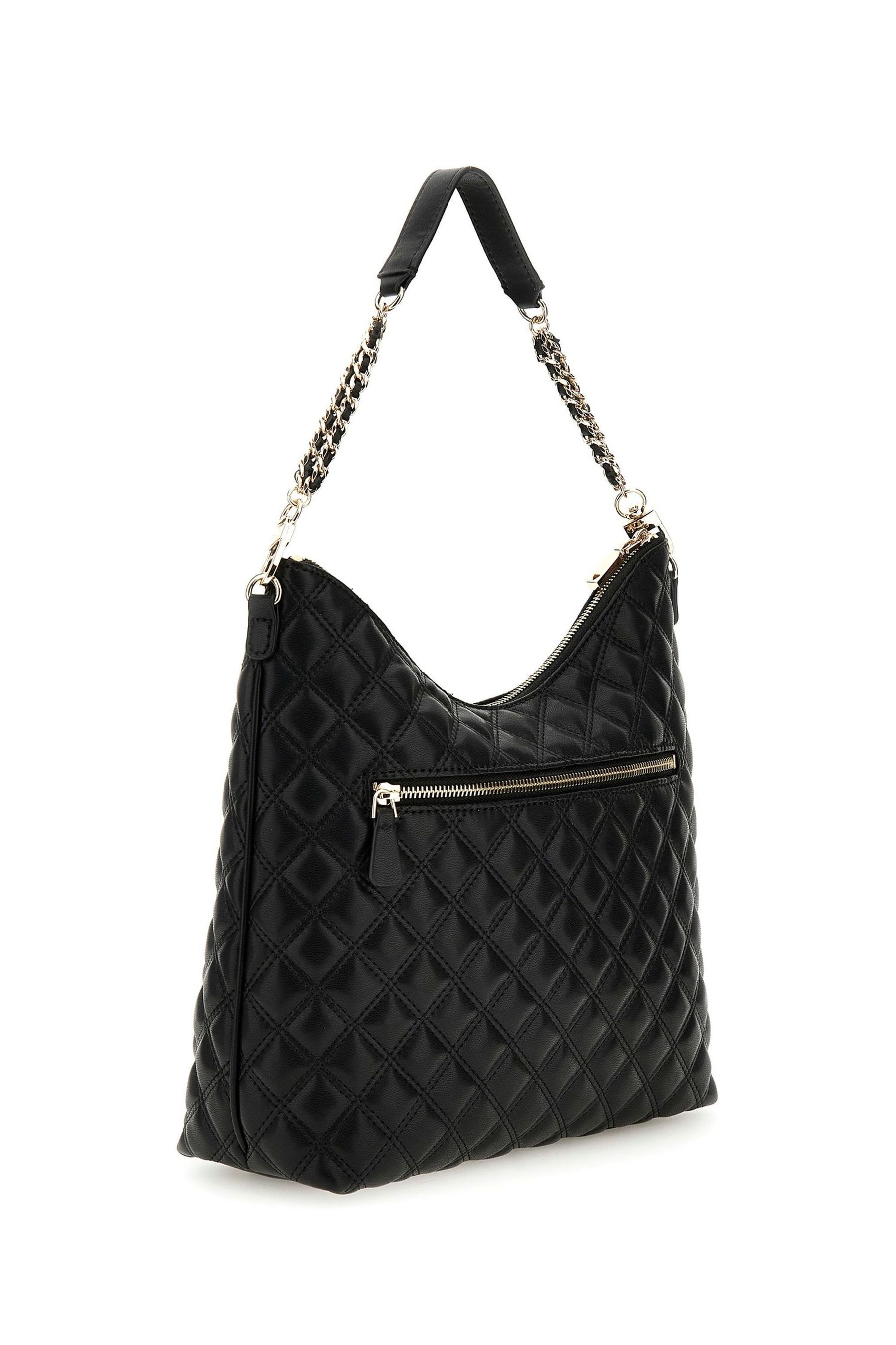 Buy Guess Giully Quilted Hobo Black Bag Next Ukraine
