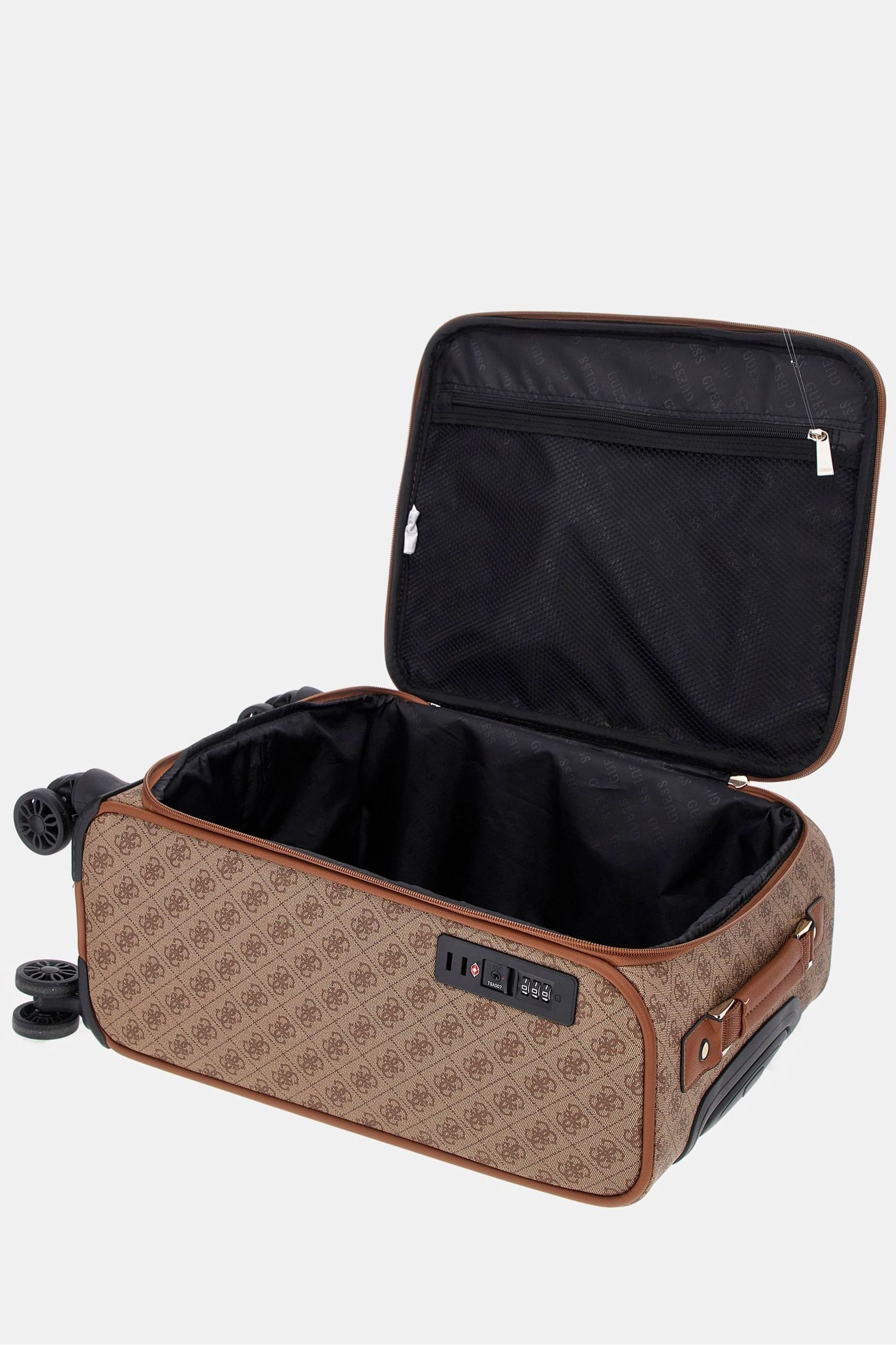 Guess luggage rose gold shop