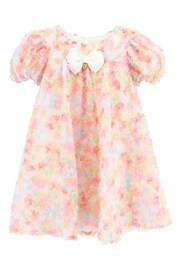 Angels Face Confetti Snowdrop Pink Dress - Image 2 of 3