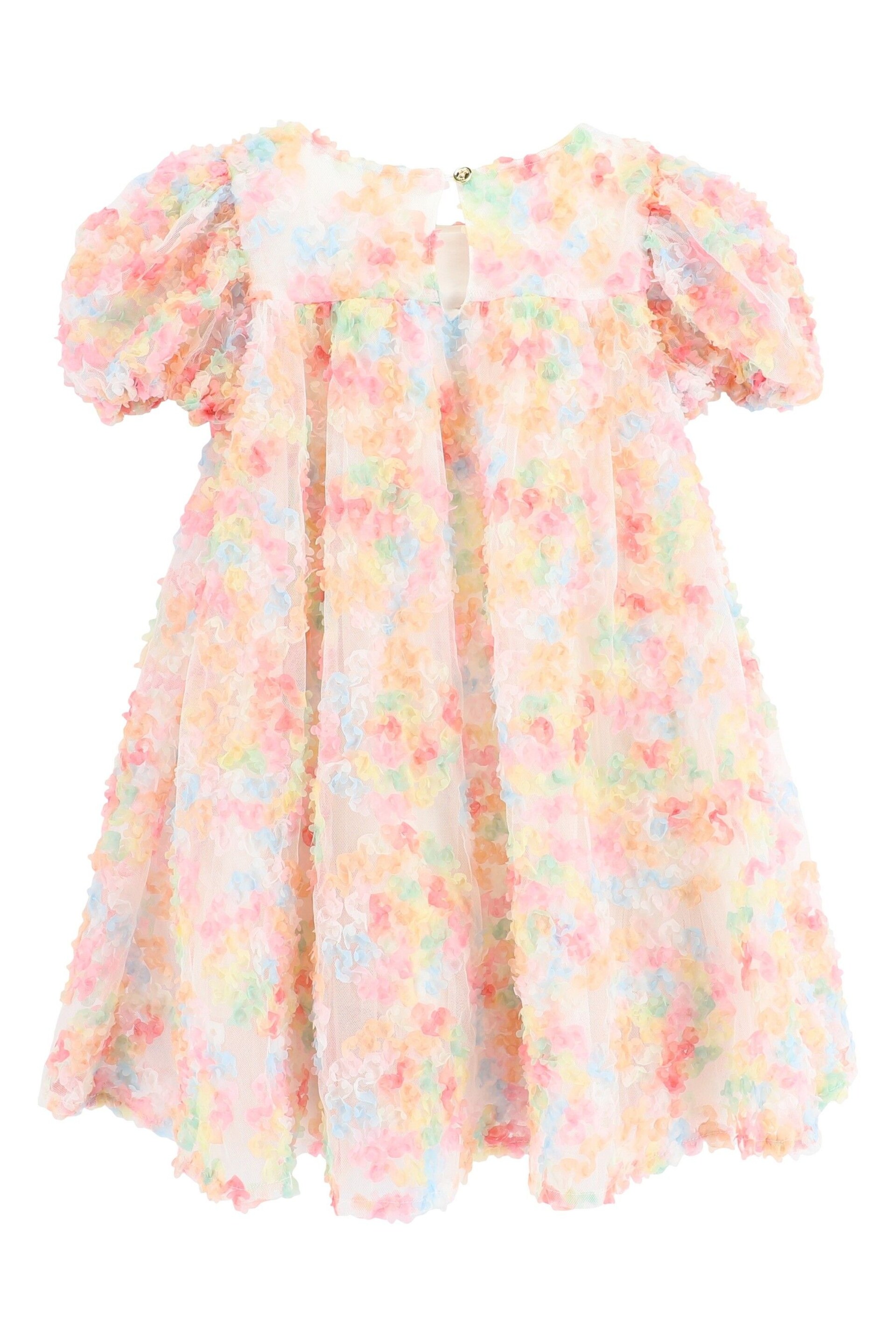 Angels Face Confetti Snowdrop Pink Dress - Image 3 of 3