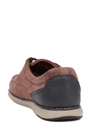 Pavers Chocolate Pavers Leather Casual Boat Shoes - Image 5 of 6