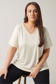 Evans V-Neck Modal T-Shirt - Image 1 of 5