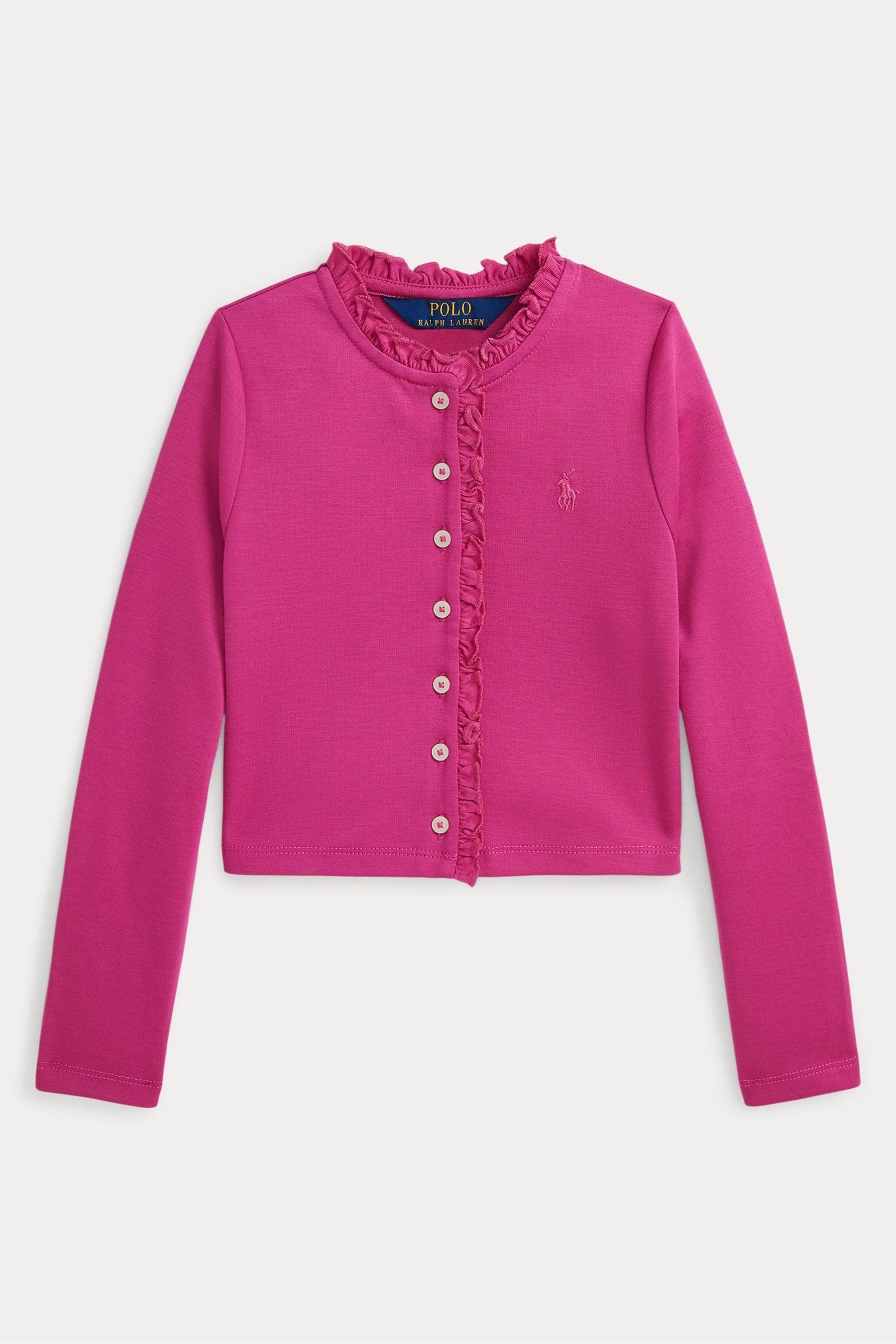 Next girls pink cardigan hotsell