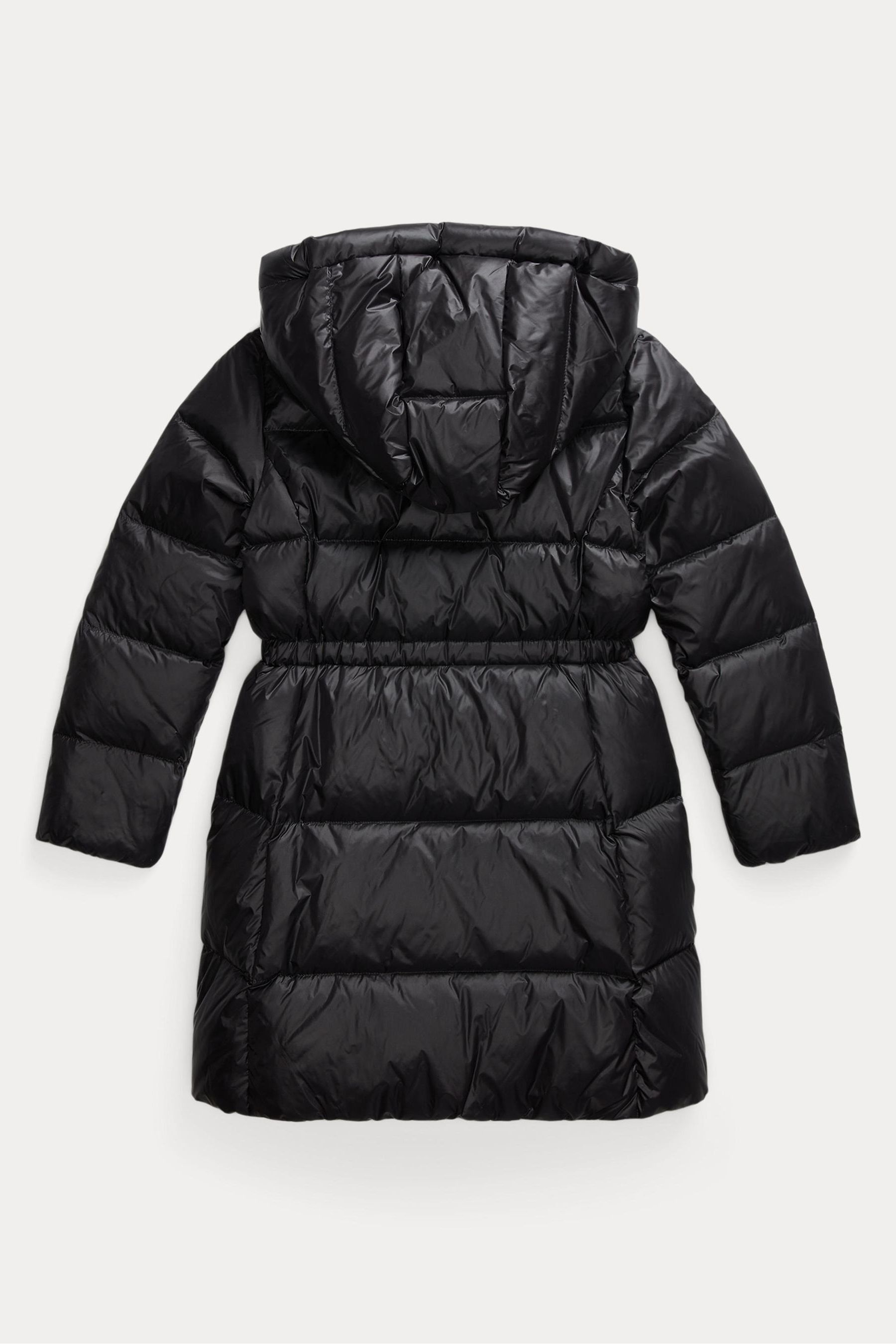 Buy Polo Ralph Lauren Girls Longline Puffer Black Jacket from the Next UK online shop