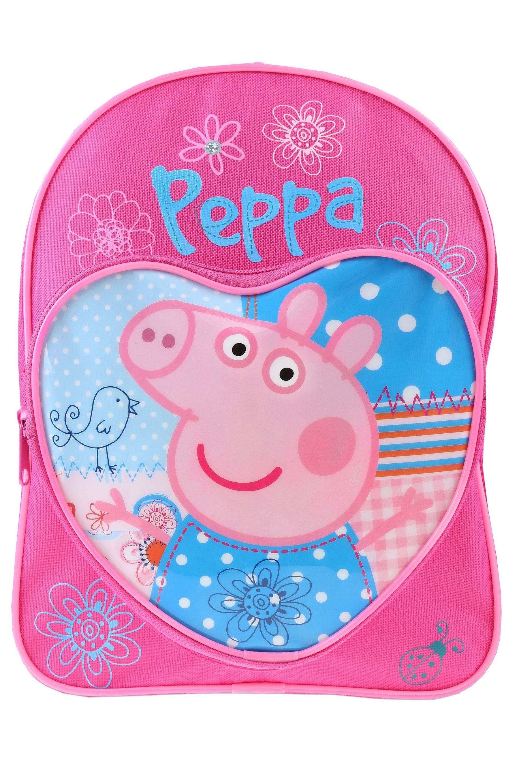 Buy Character Pink Peppa Pig Backpack from the Next UK online shop