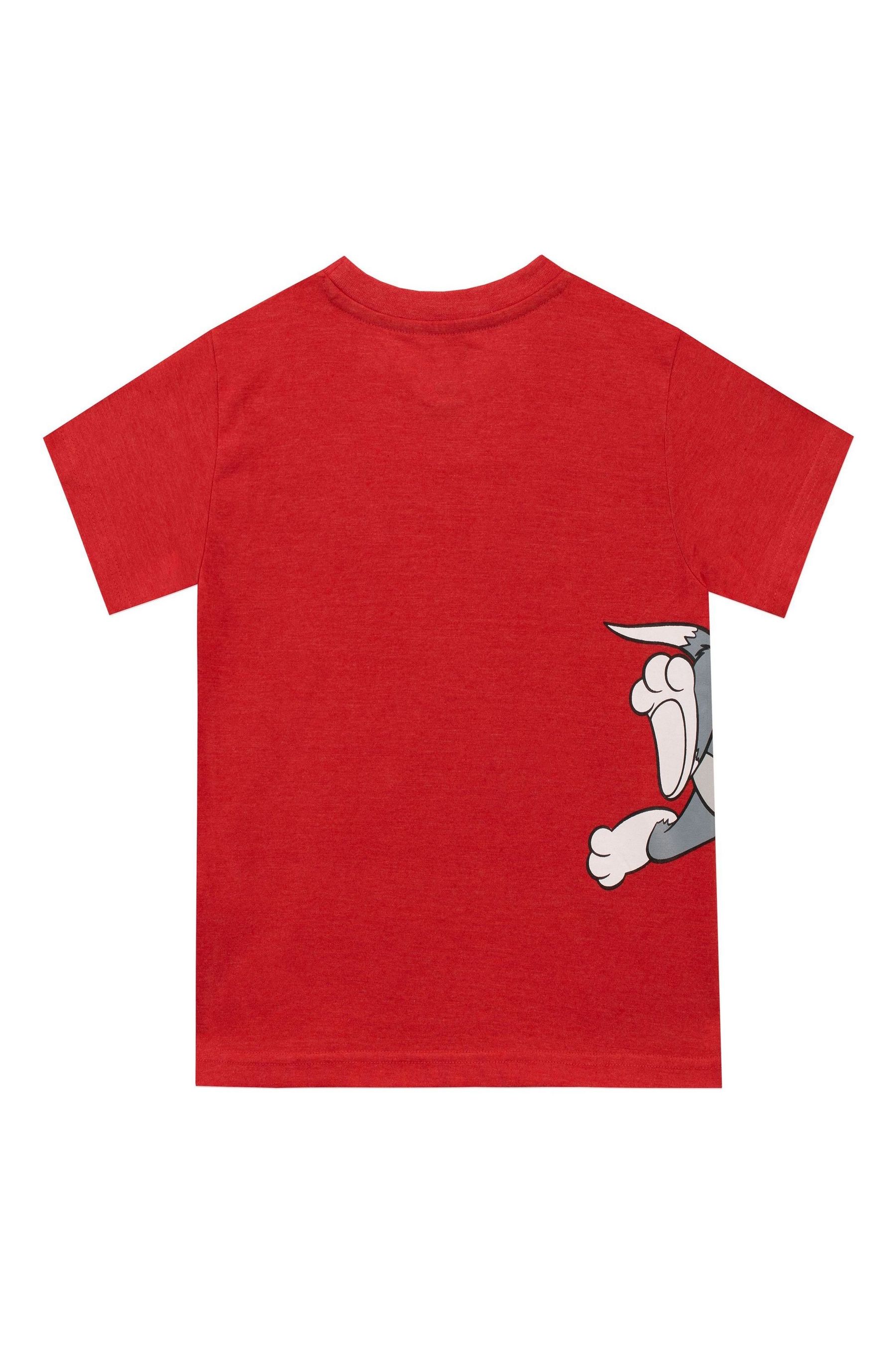 Buy Character Red Tom And Jerry T Shirt from Next USA