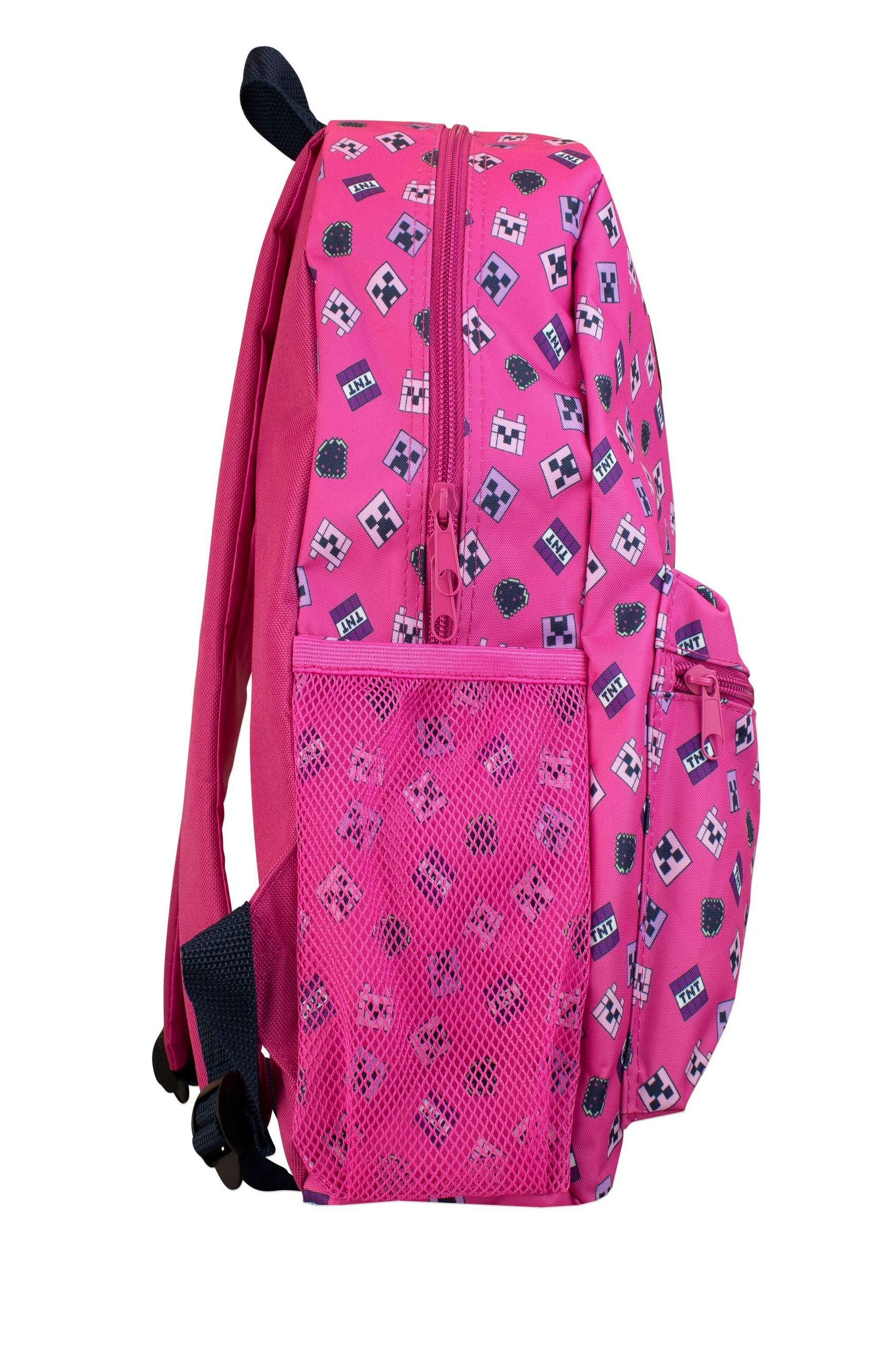 Girls minecraft backpack online