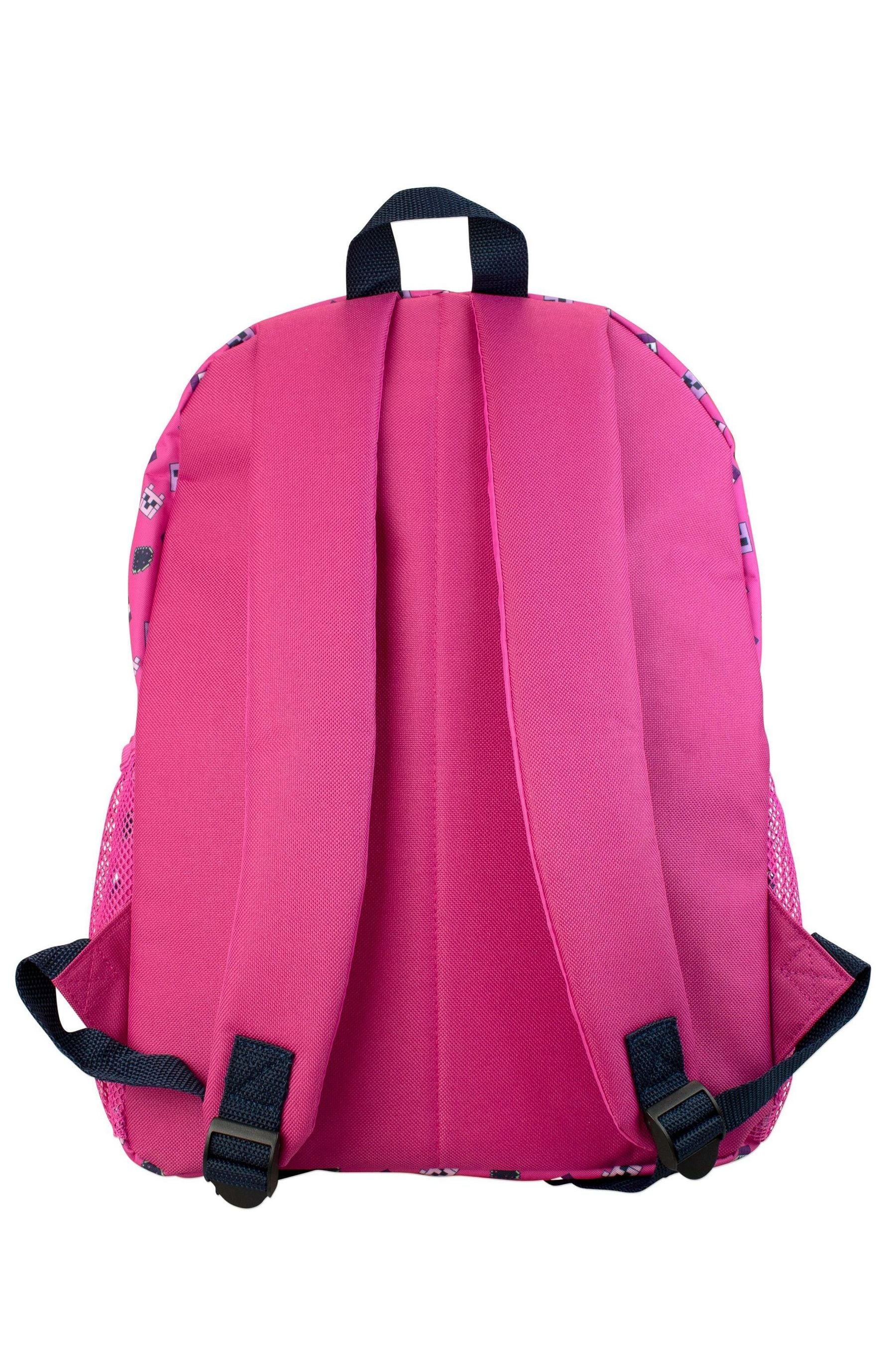 Girls minecraft backpack on sale