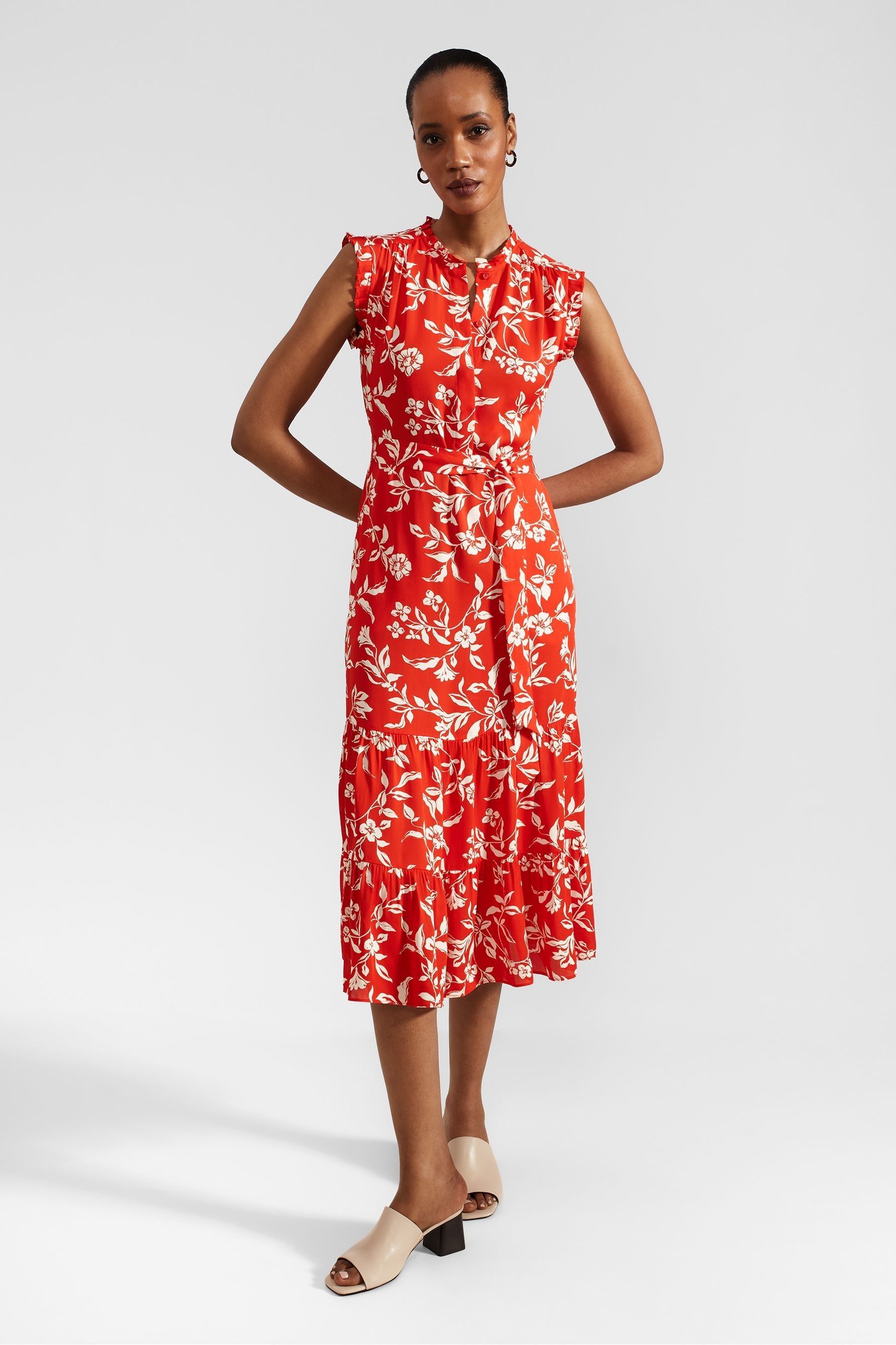 Buy Hobbs Red Elsa Dress from the Next UK online shop
